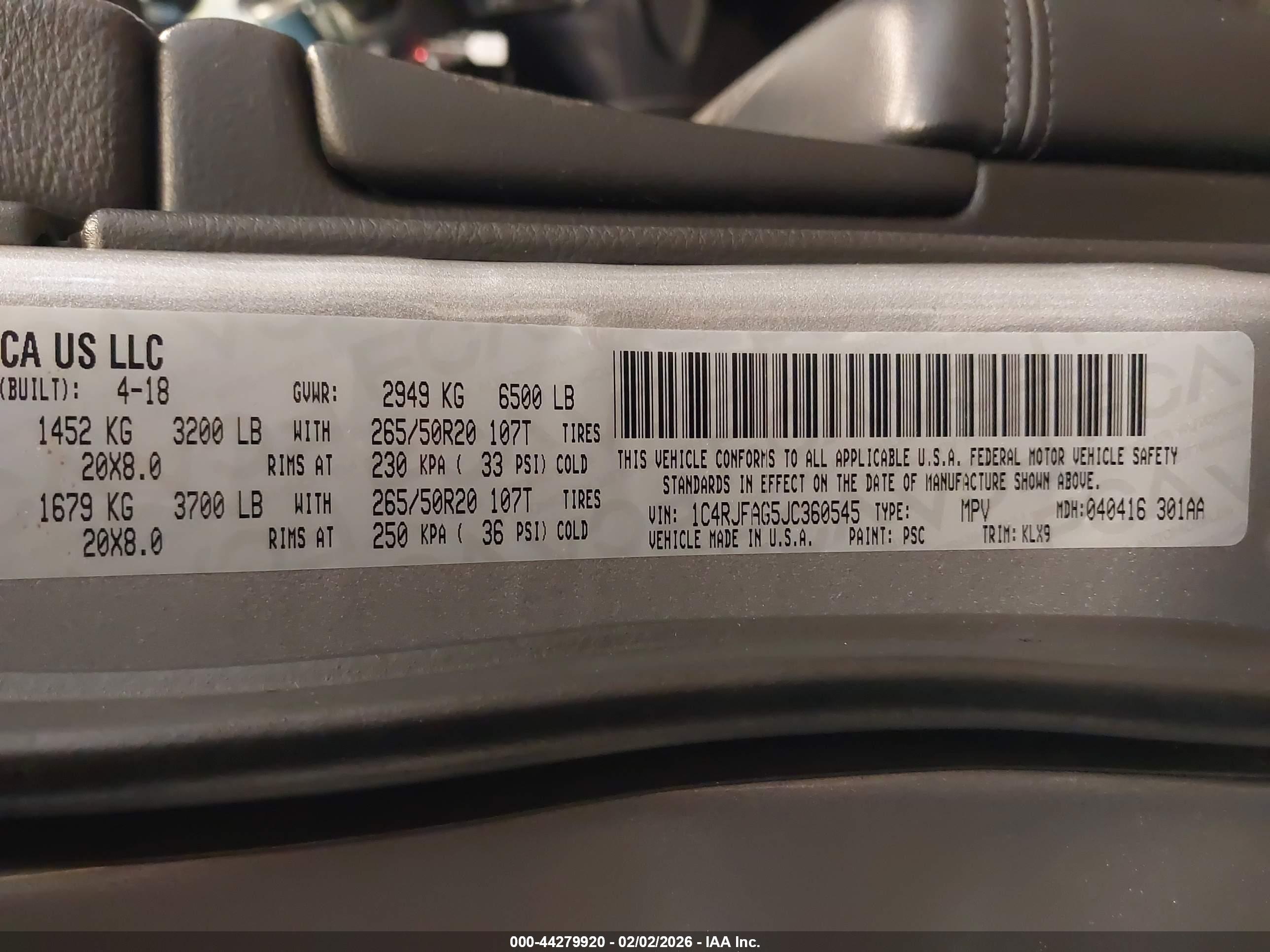 JEEP GRAND image 9