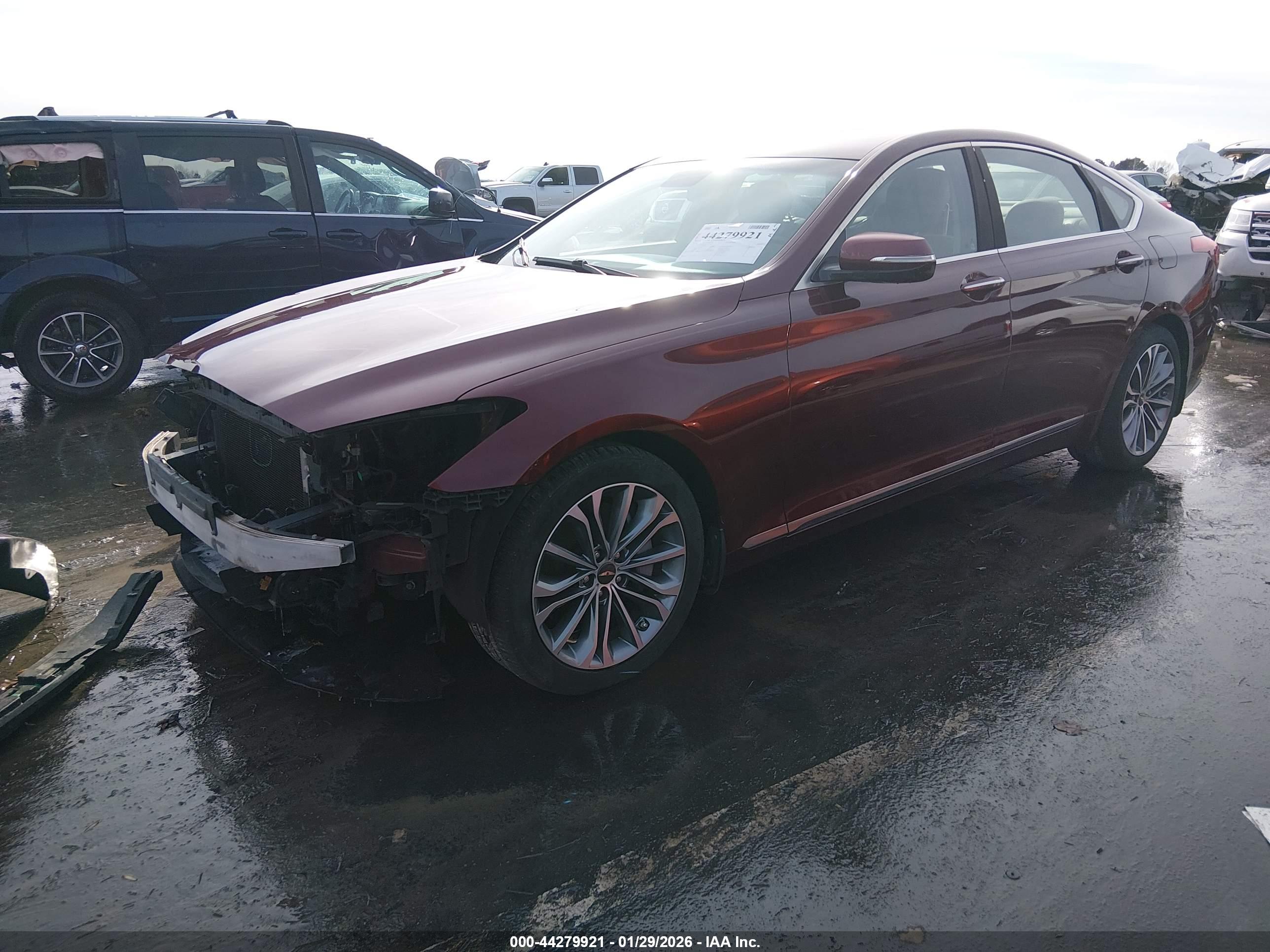 HYUNDAI GENESIS image 2