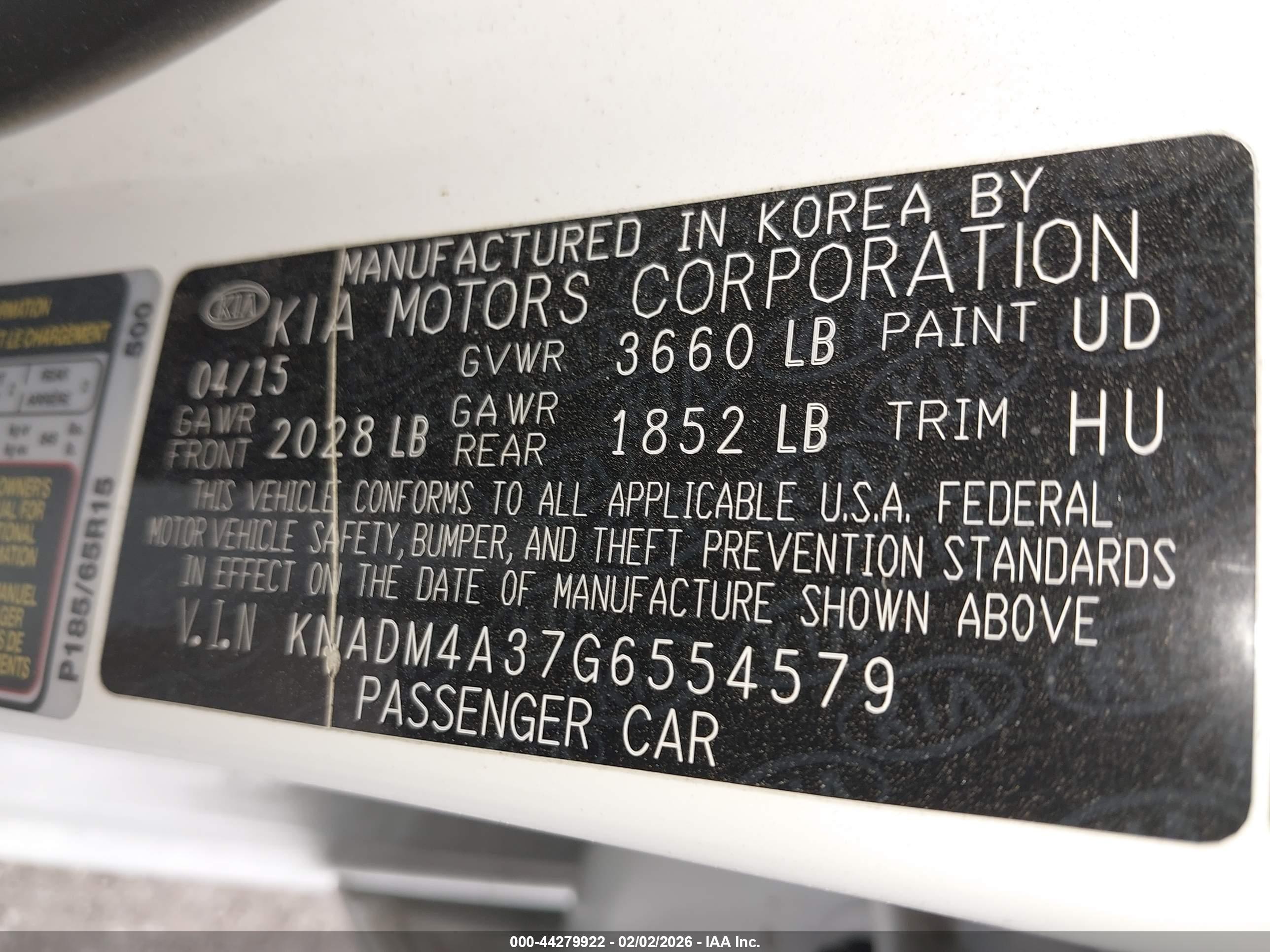 KIA RIO image 9
