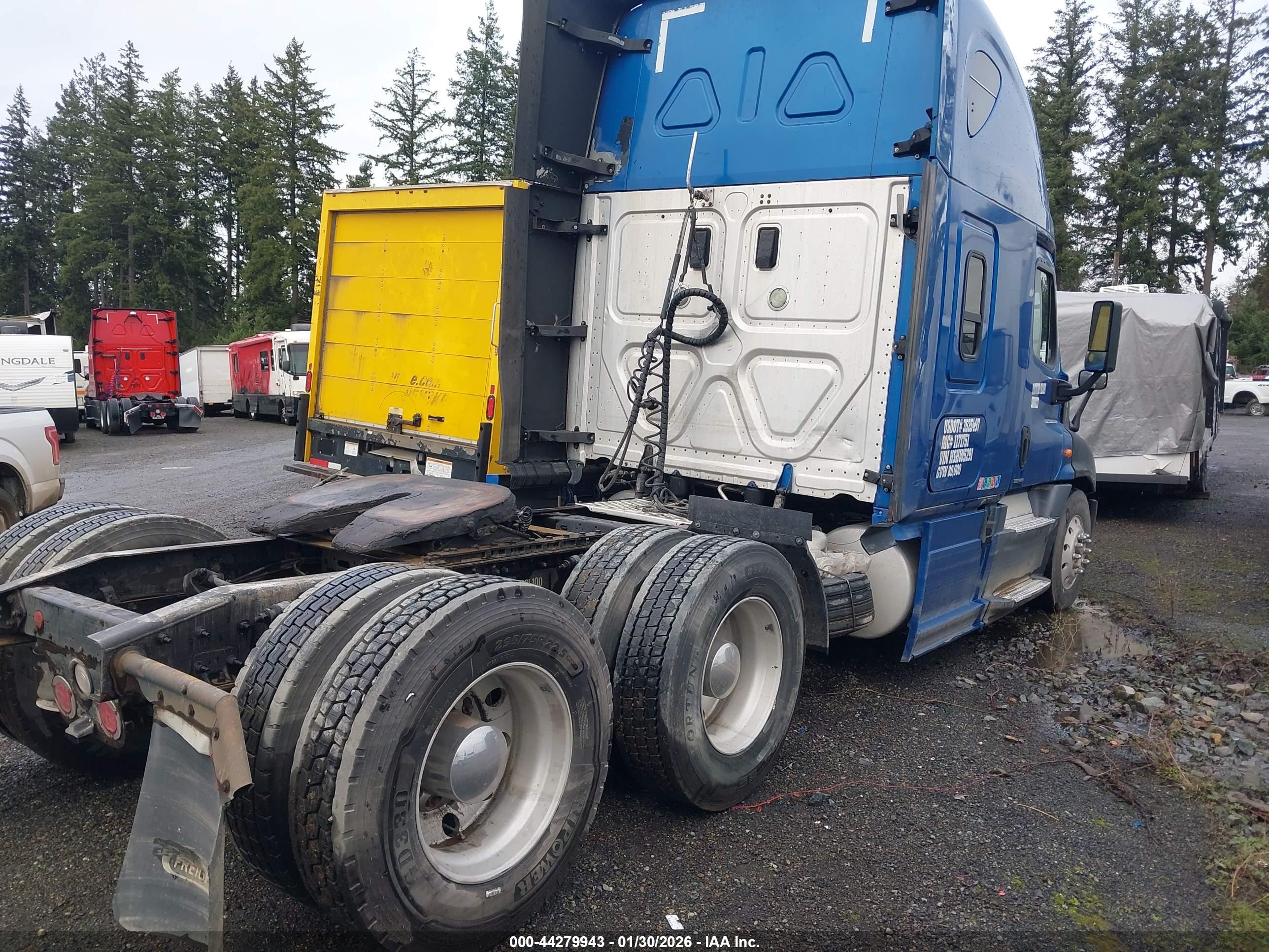 FREIGHTLINER CASCADIA image 4