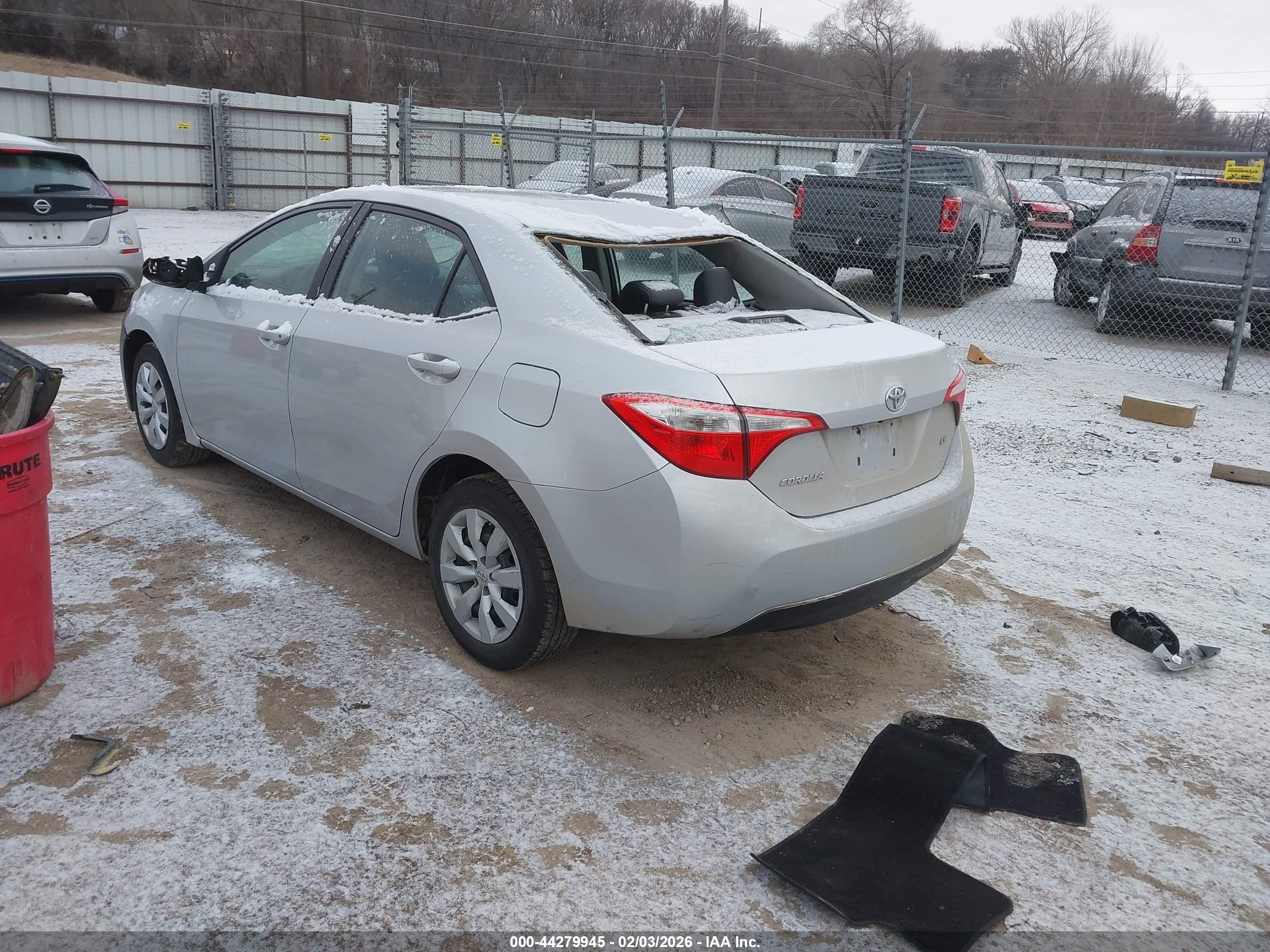 TOYOTA COROLLA image 3