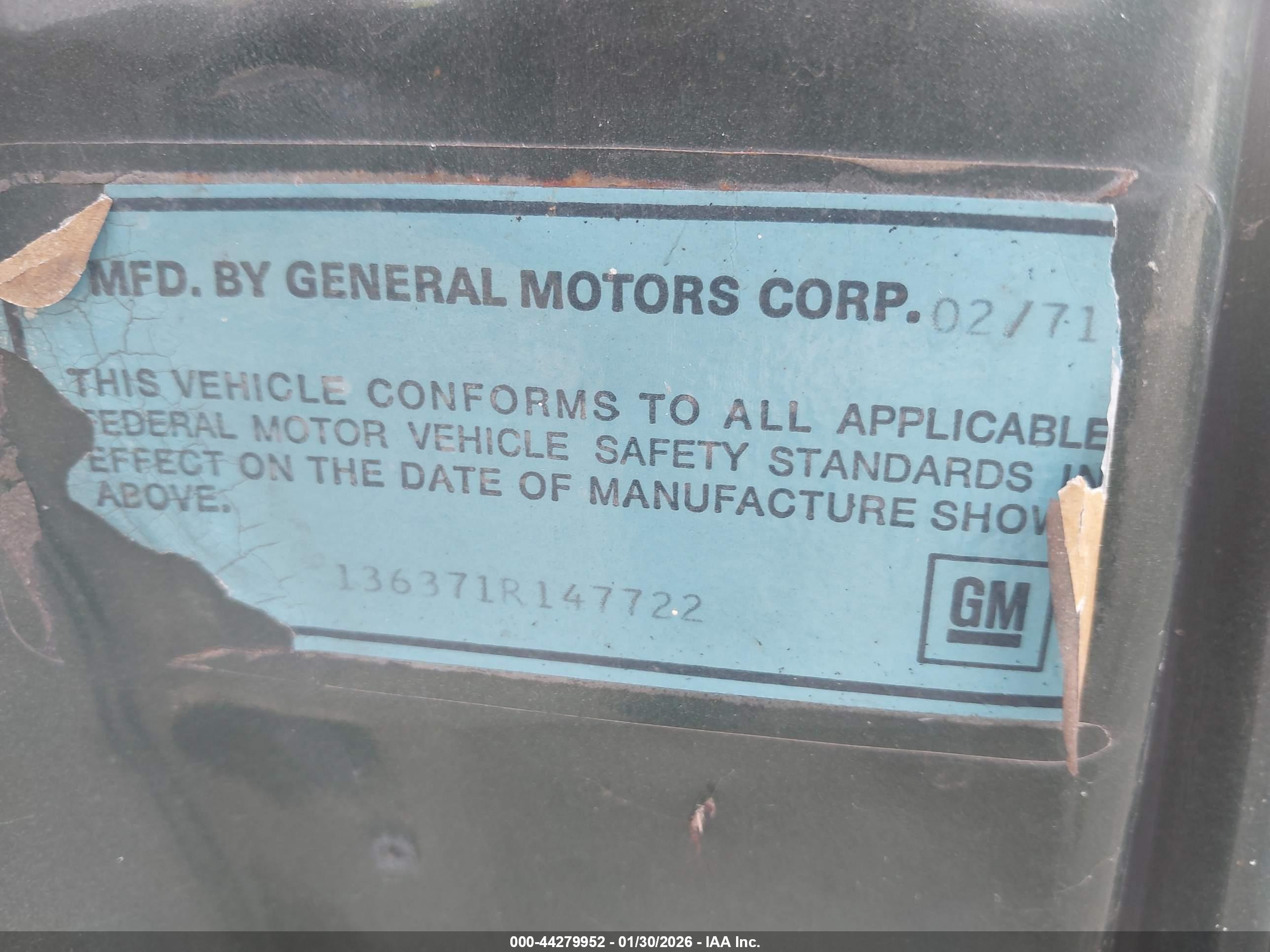 CHEVROLET OTHER image 9