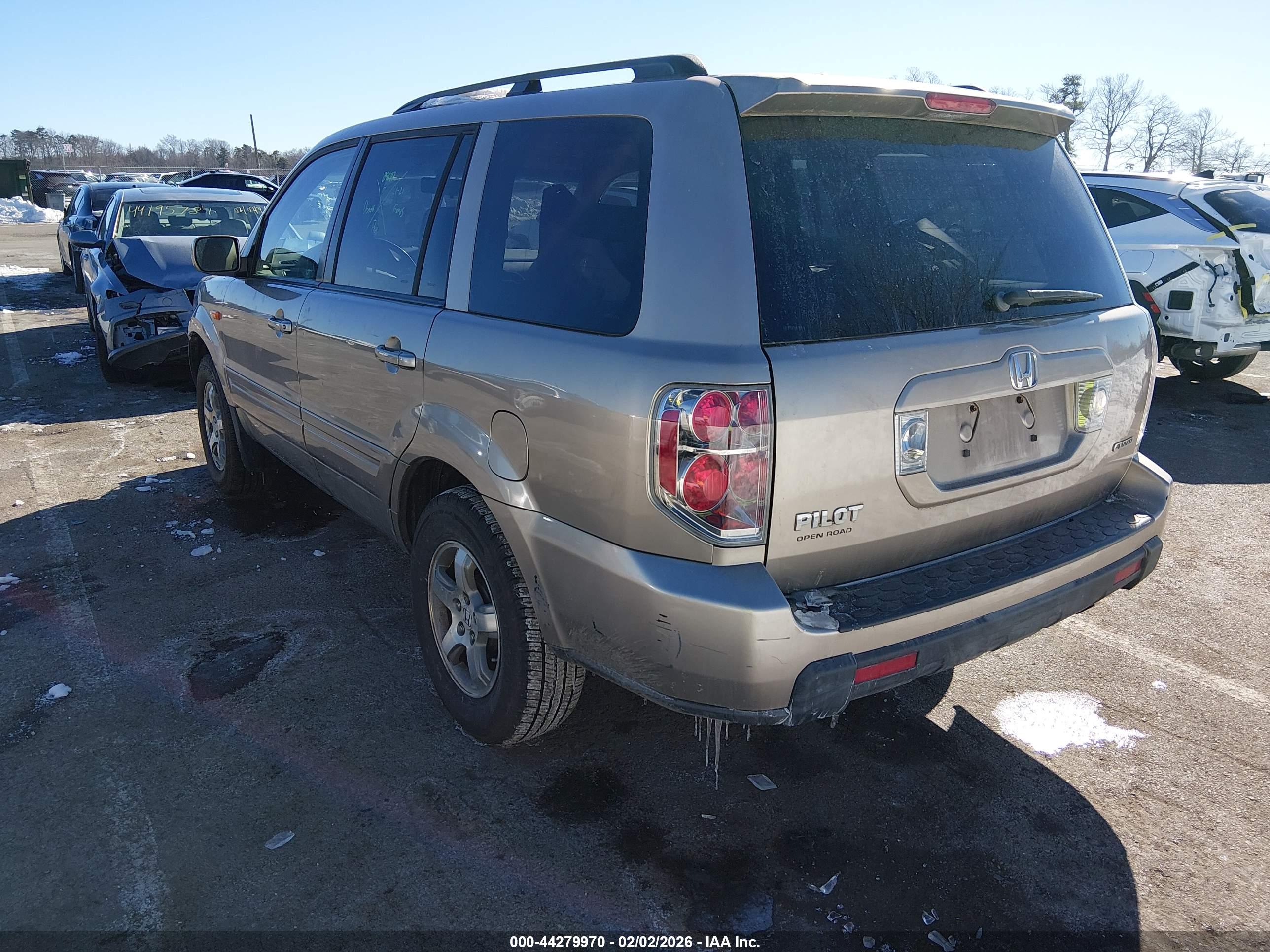 HONDA PILOT image 3