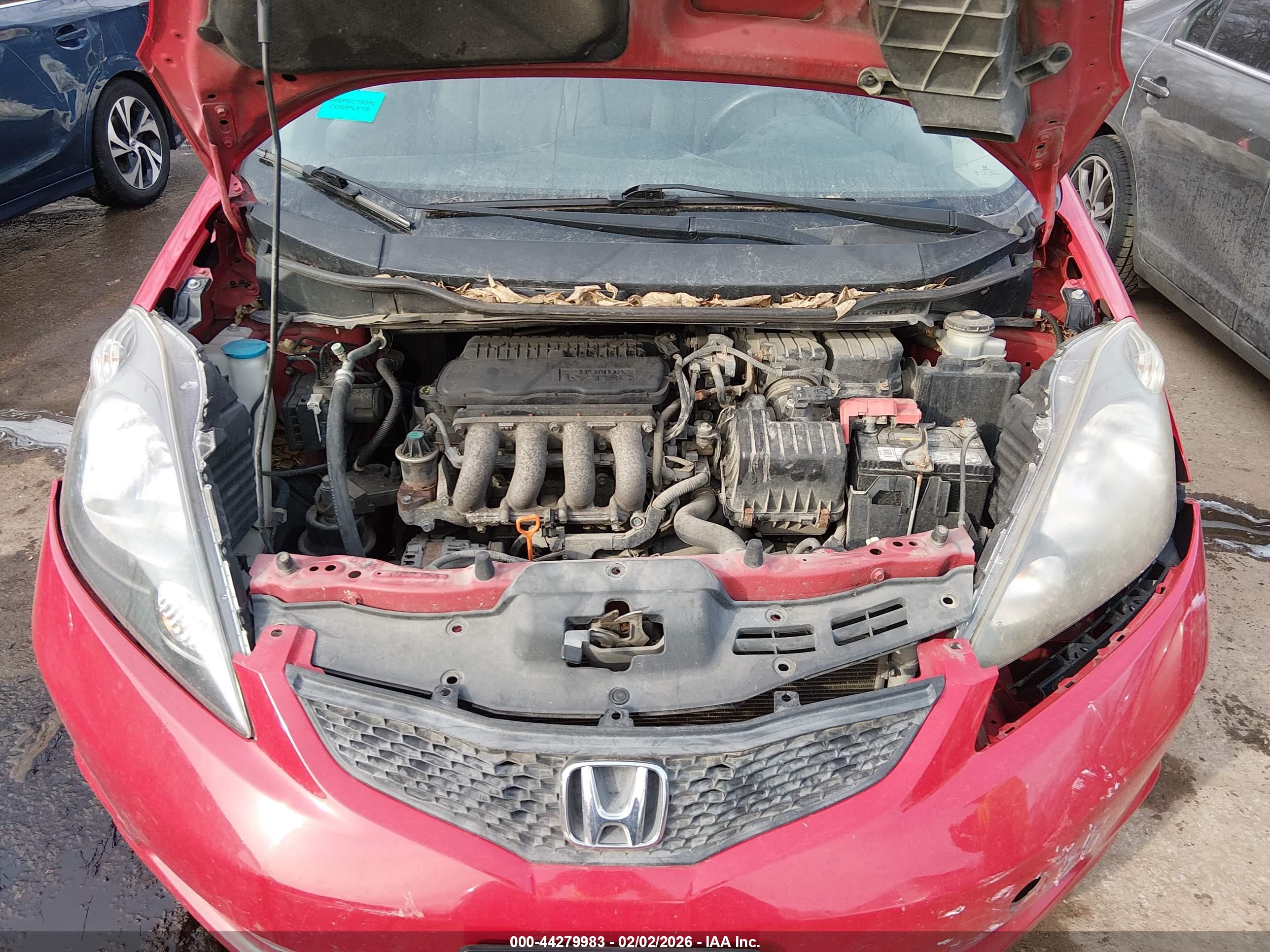 HONDA FIT image 10