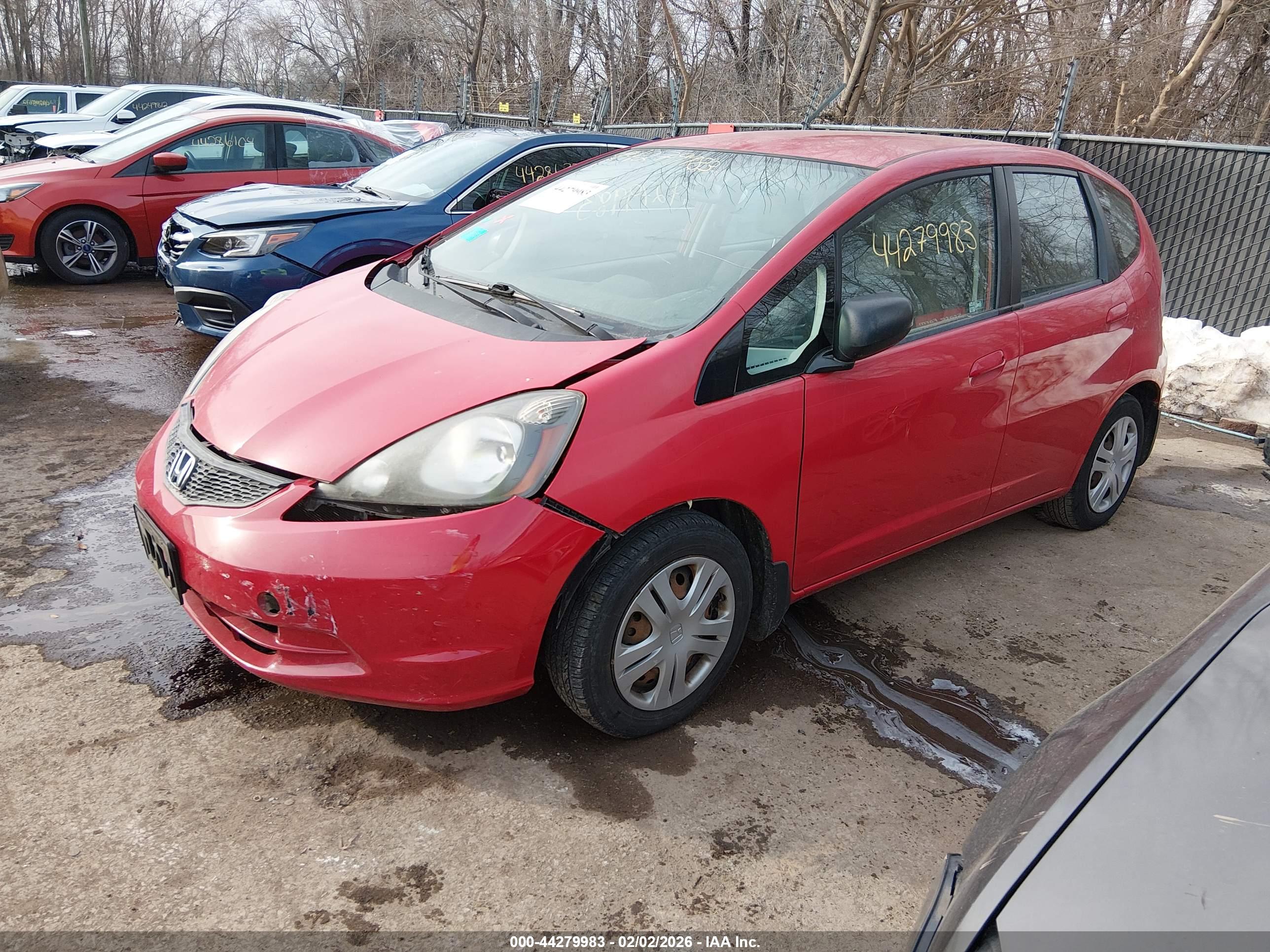 HONDA FIT image 2