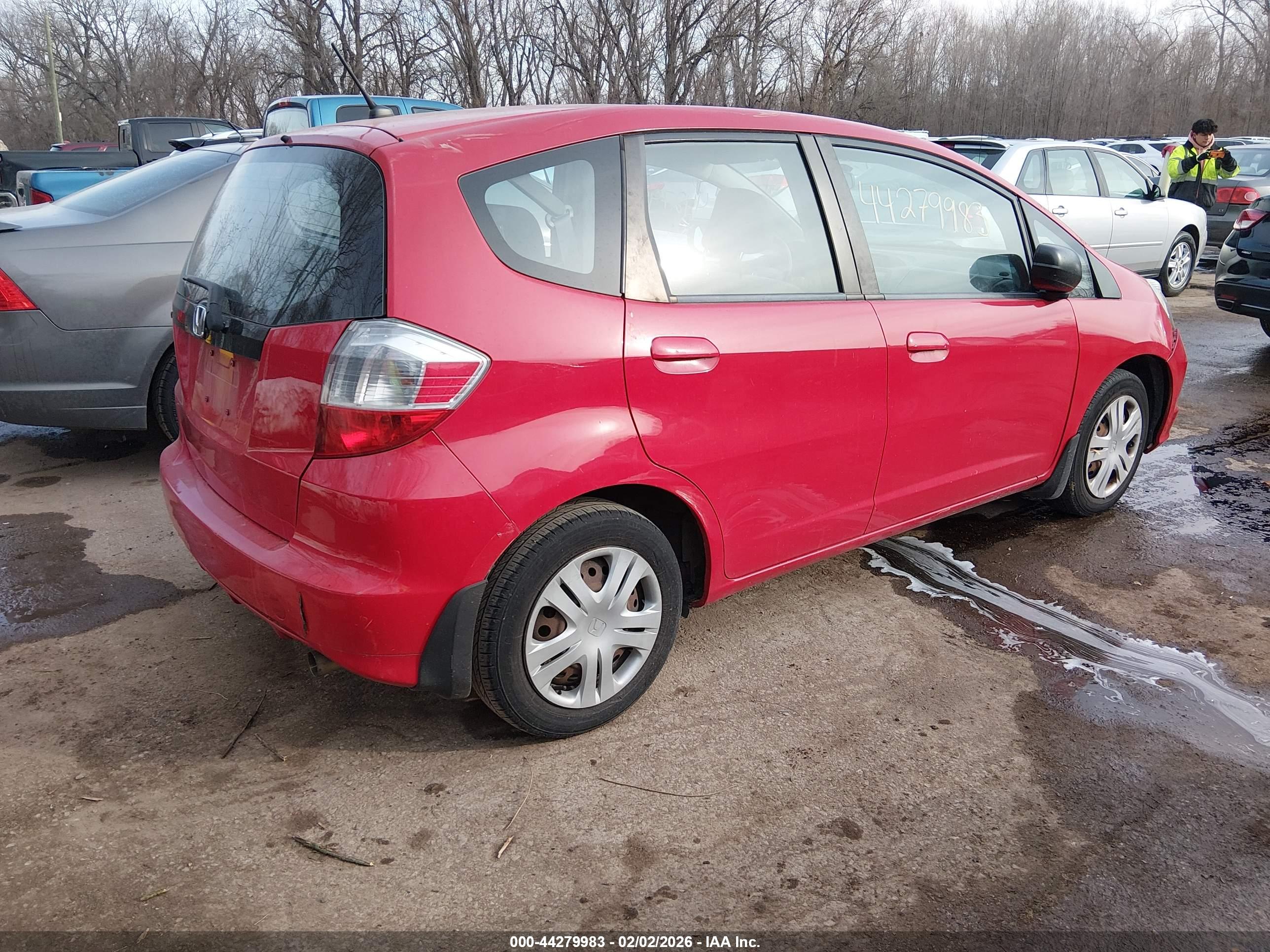 HONDA FIT image 4