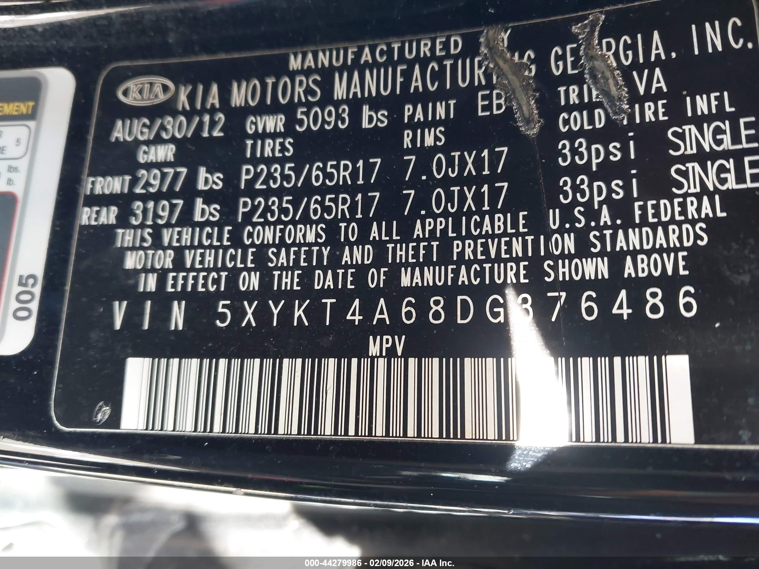 KIA SORENTO image 9
