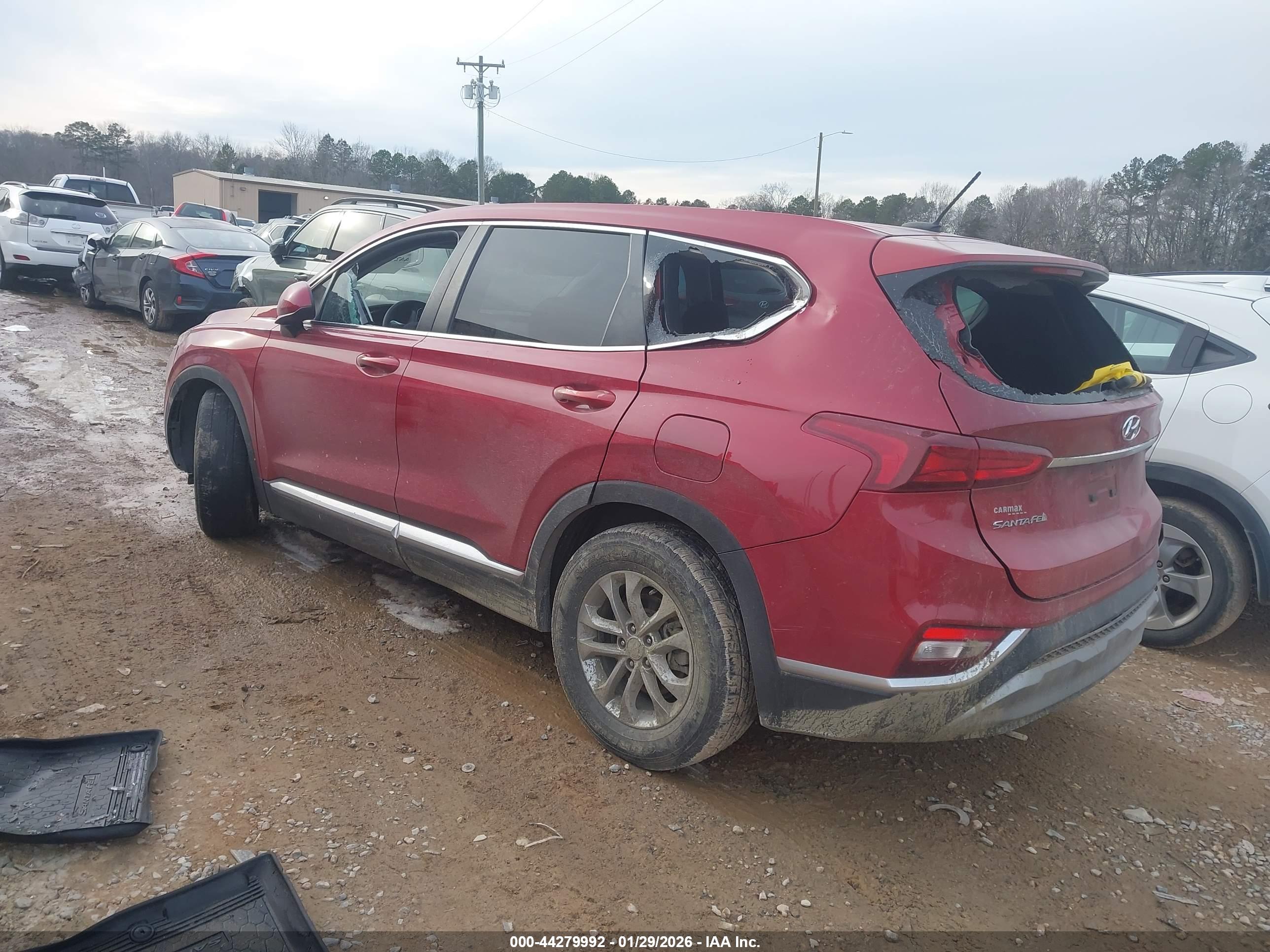 HYUNDAI SANTA image 3
