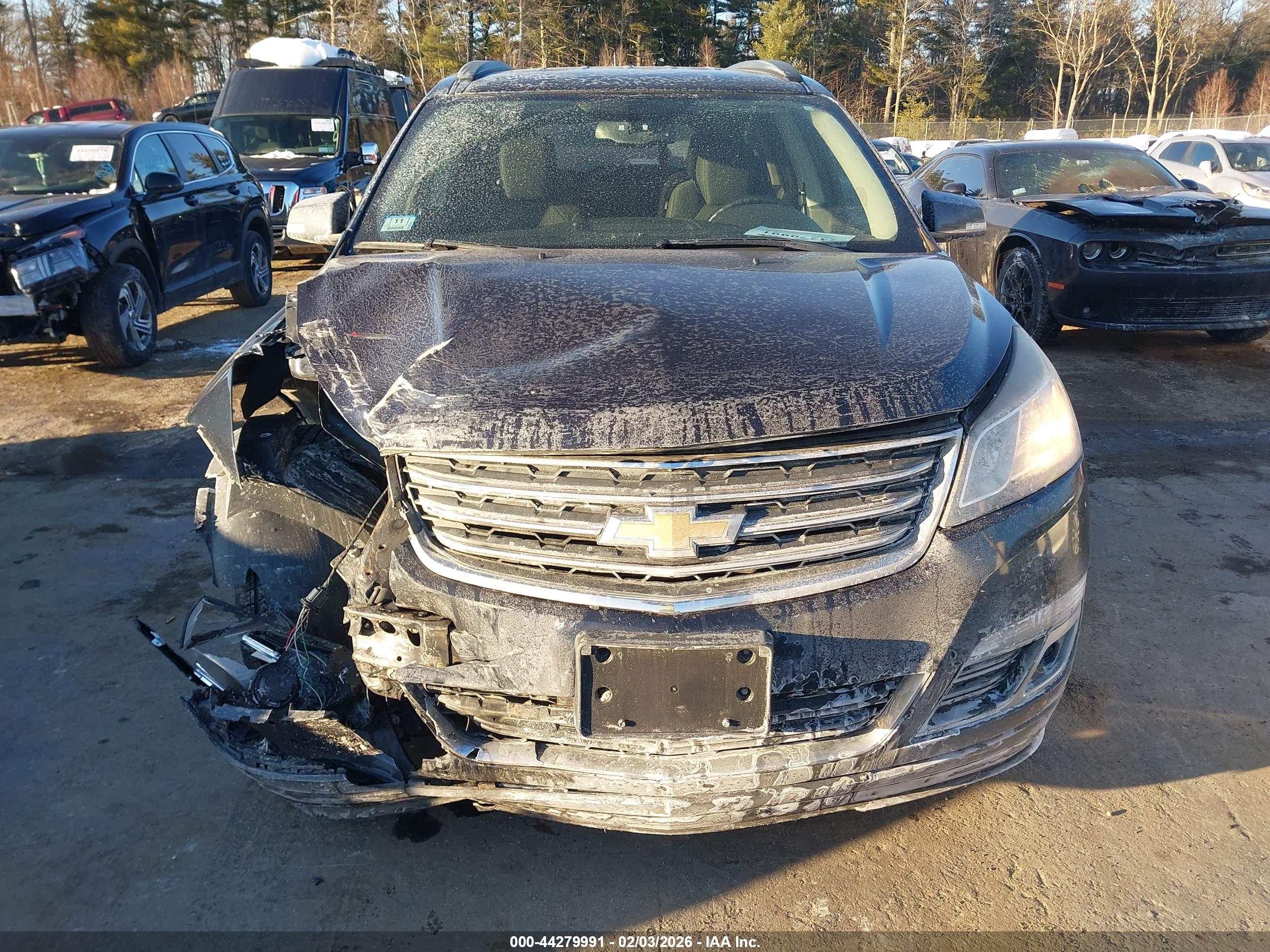 CHEVROLET TRAVERSE image 6
