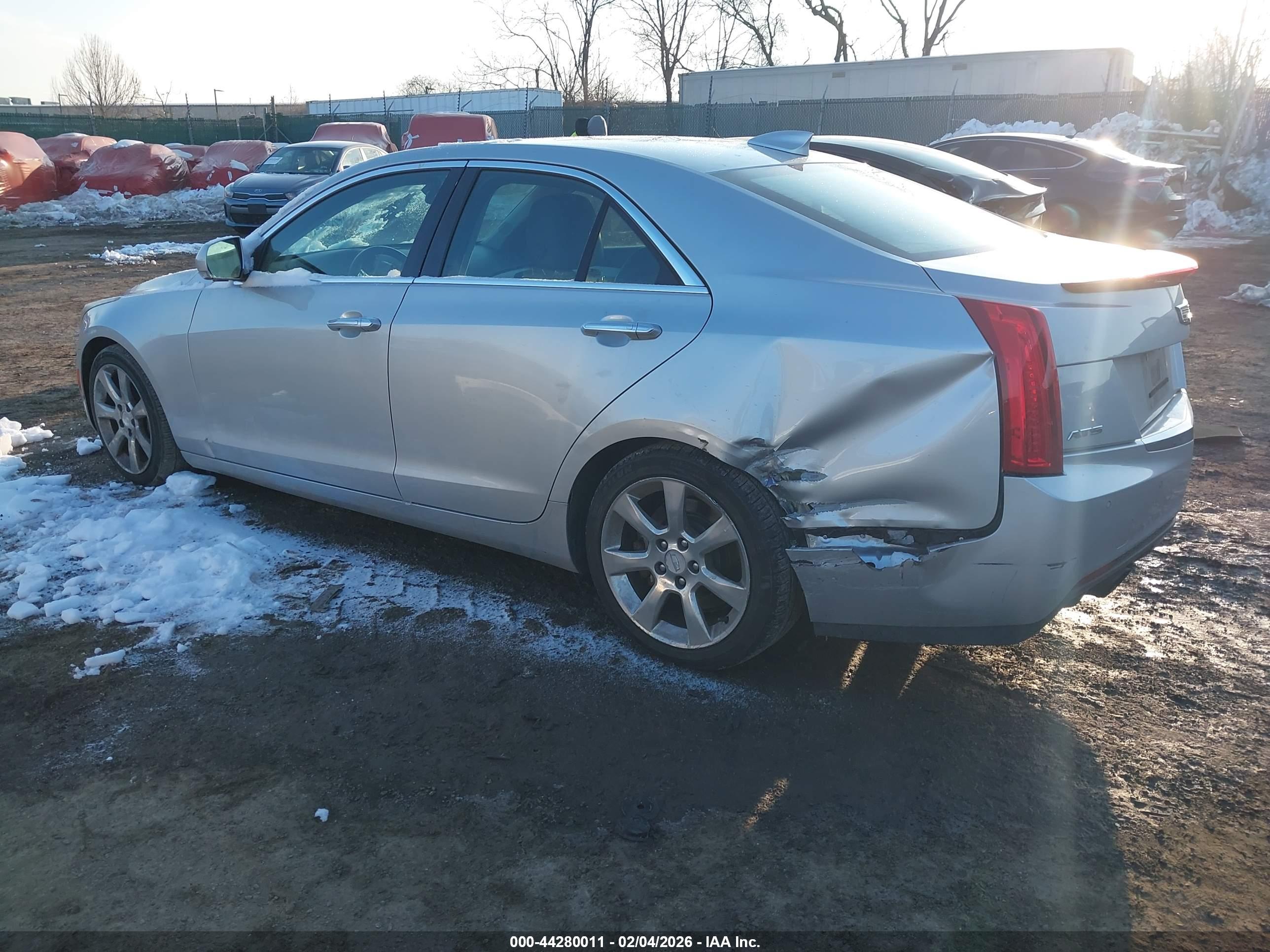 CADILLAC ATS image 3