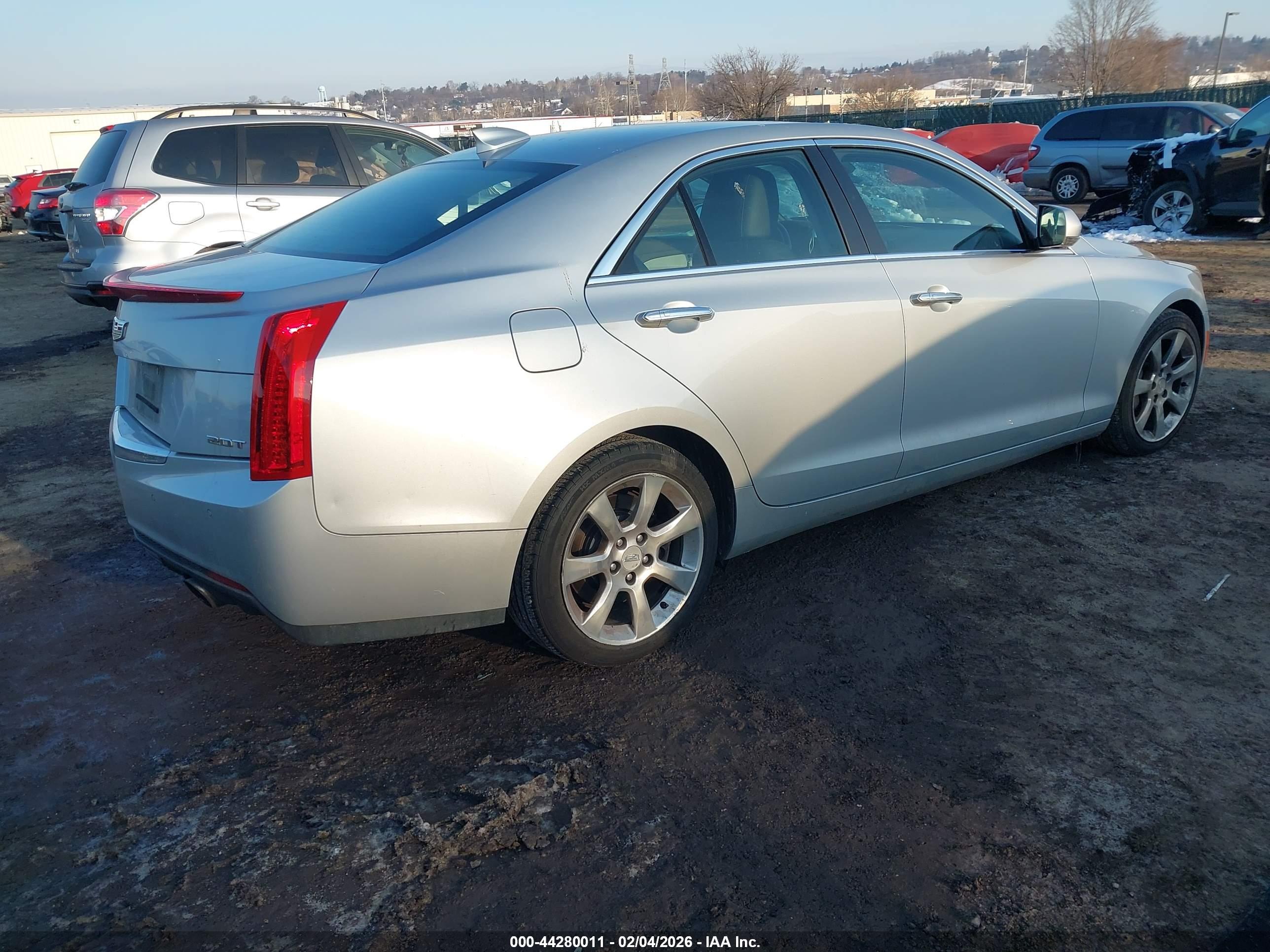 CADILLAC ATS image 4