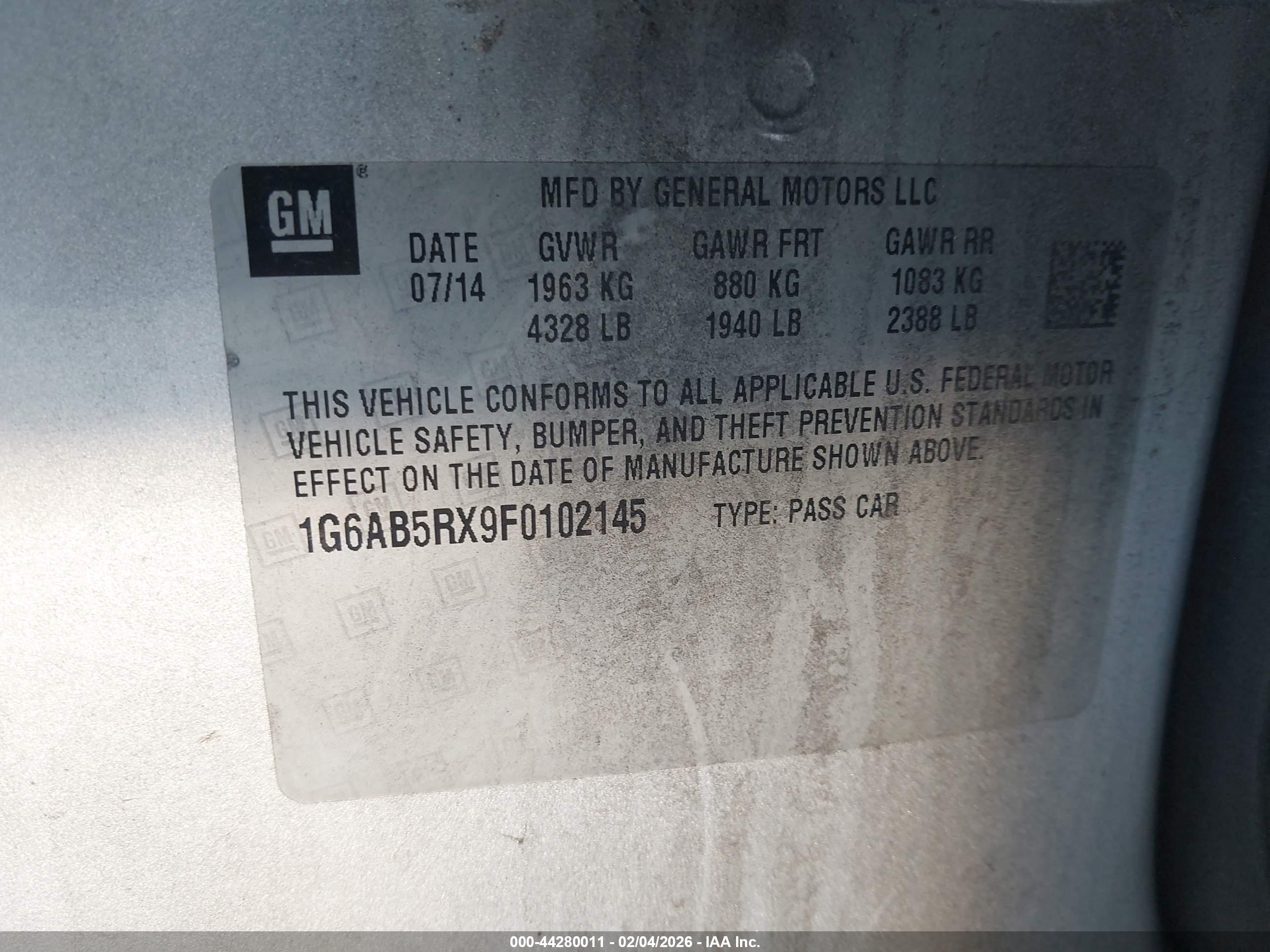 CADILLAC ATS image 9