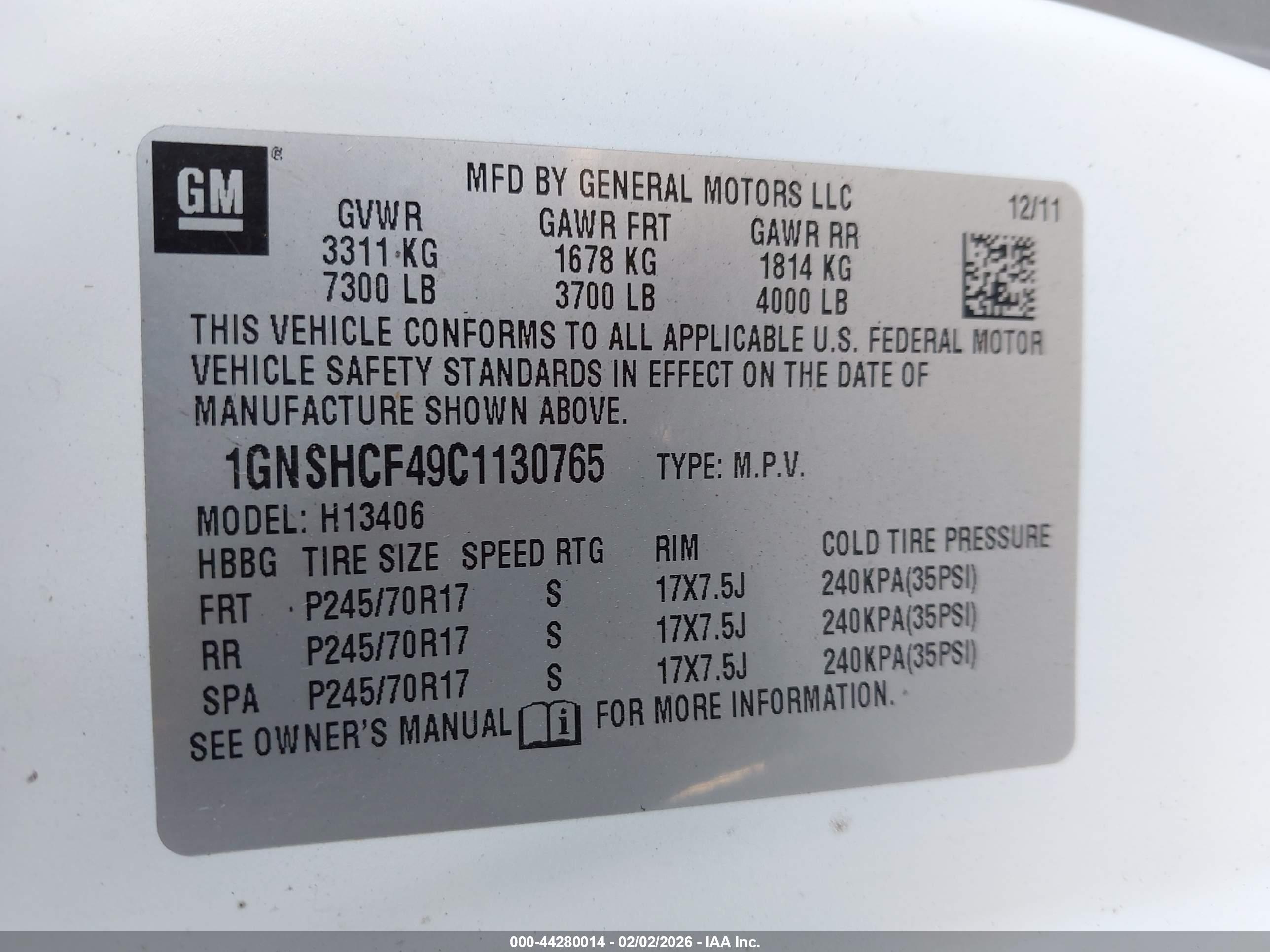 CHEVROLET EXPRESS image 9