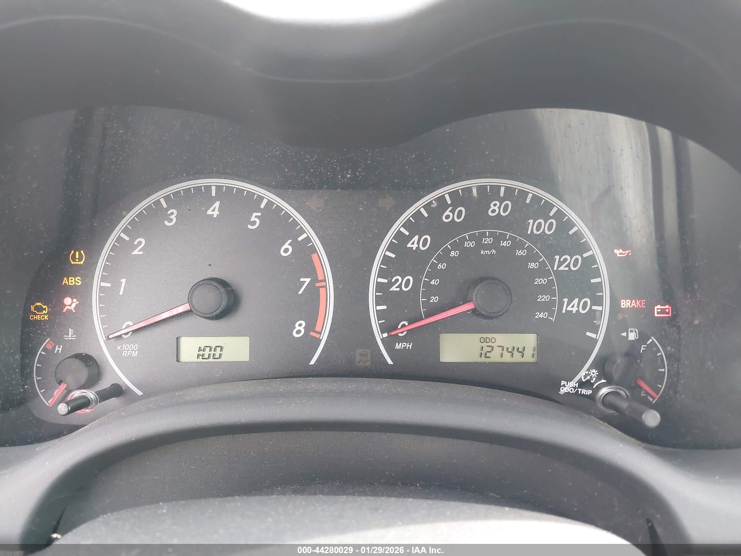 TOYOTA COROLLA image 7