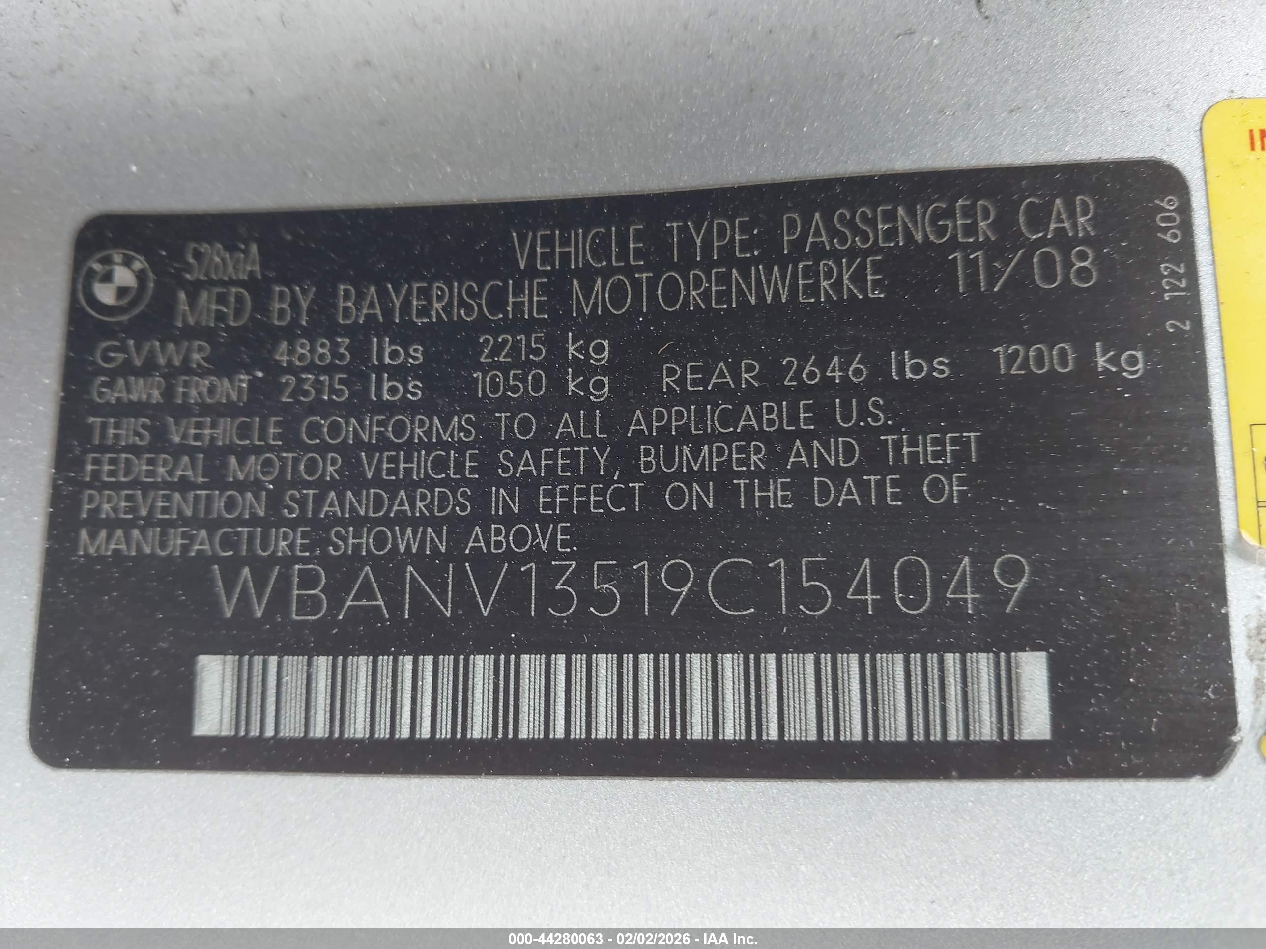 BMW 528I image 9