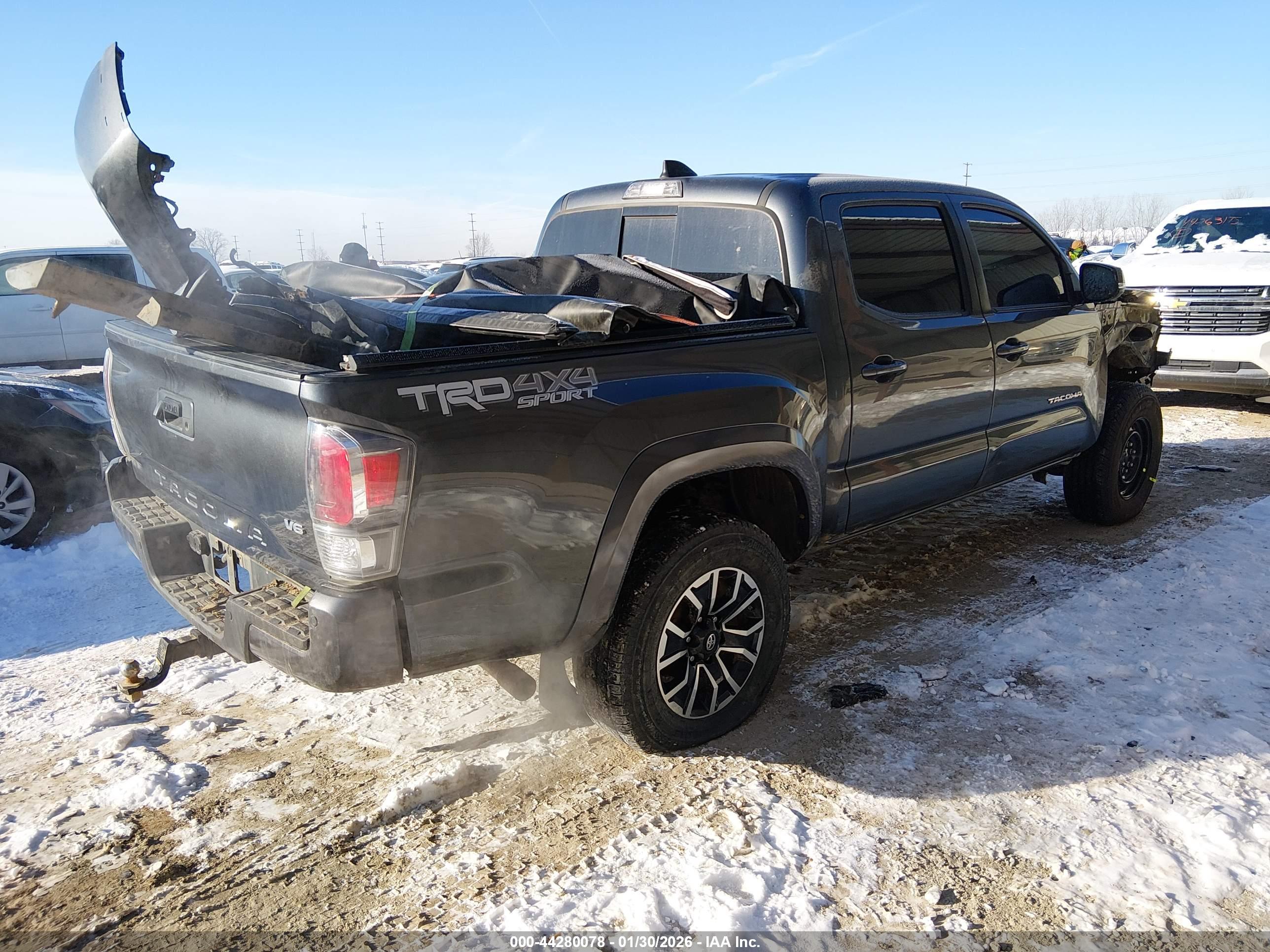TOYOTA TACOMA image 4