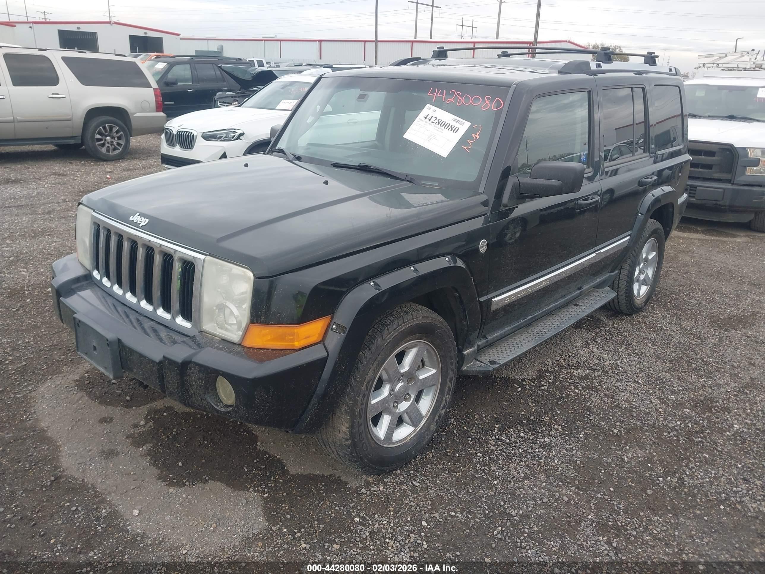 JEEP COMMANDER image 2