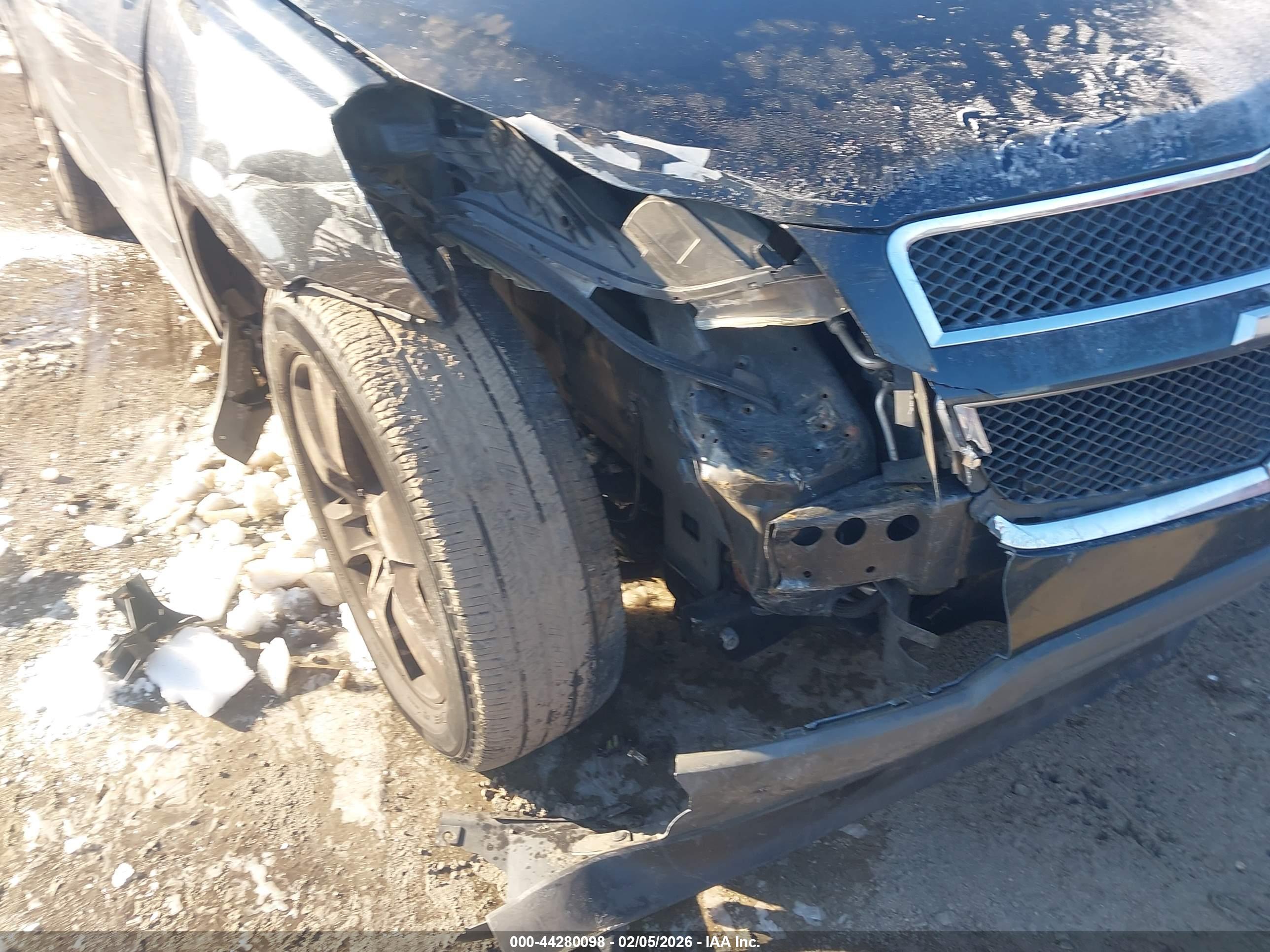 CHEVROLET TRAVERSE image 6