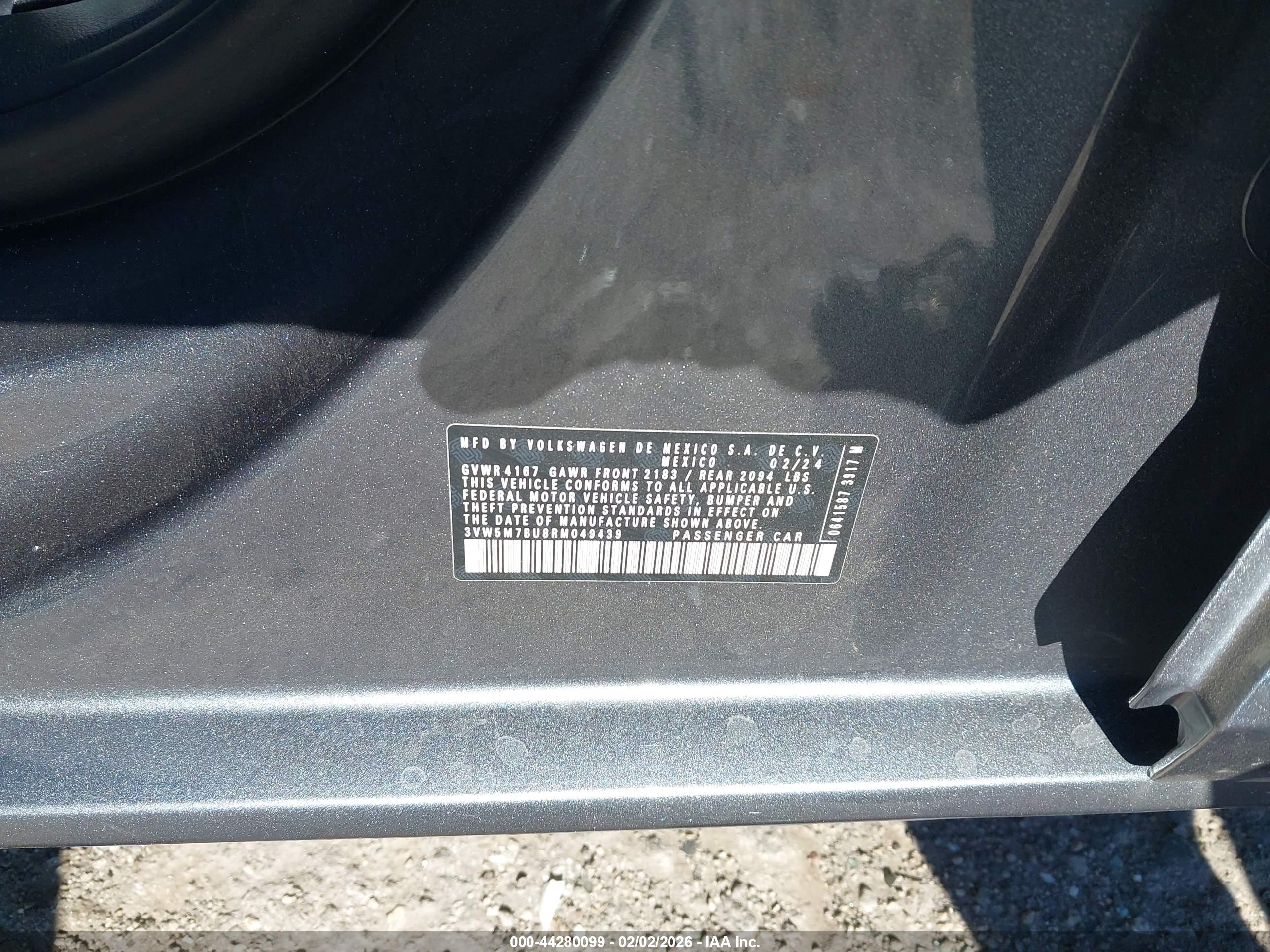 VOLKSWAGEN JETTA image 9