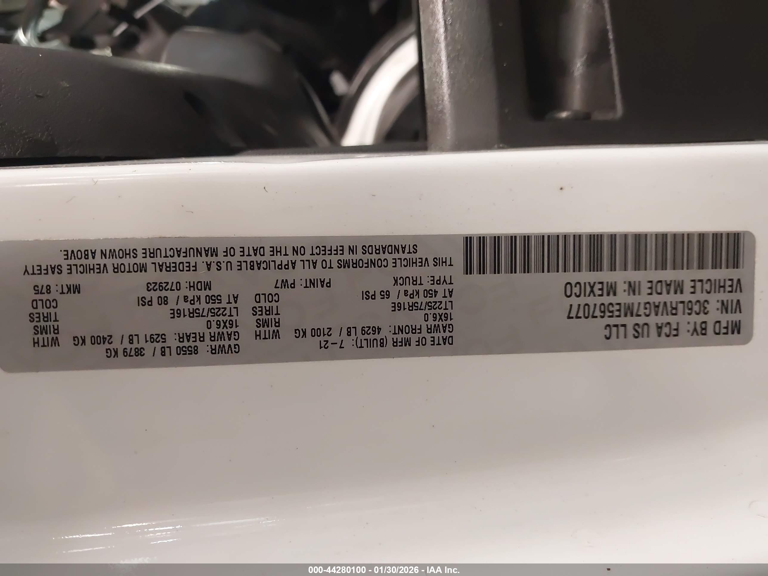 RAM PROMASTER image 9