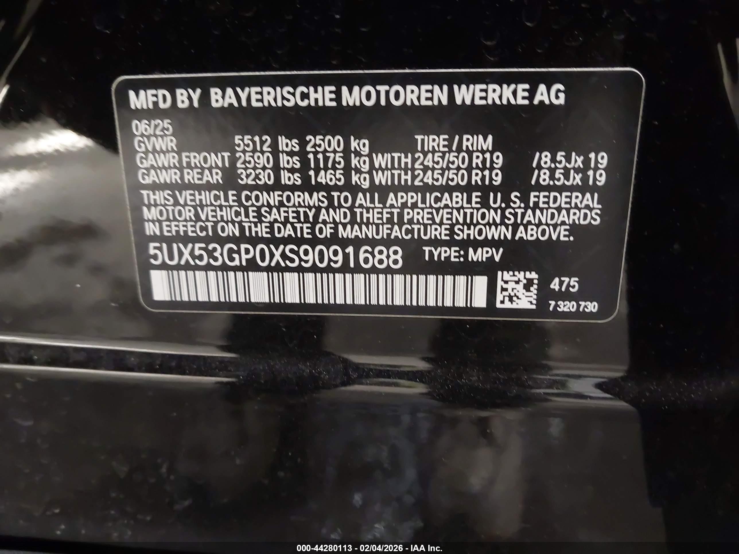 BMW X3 image 9