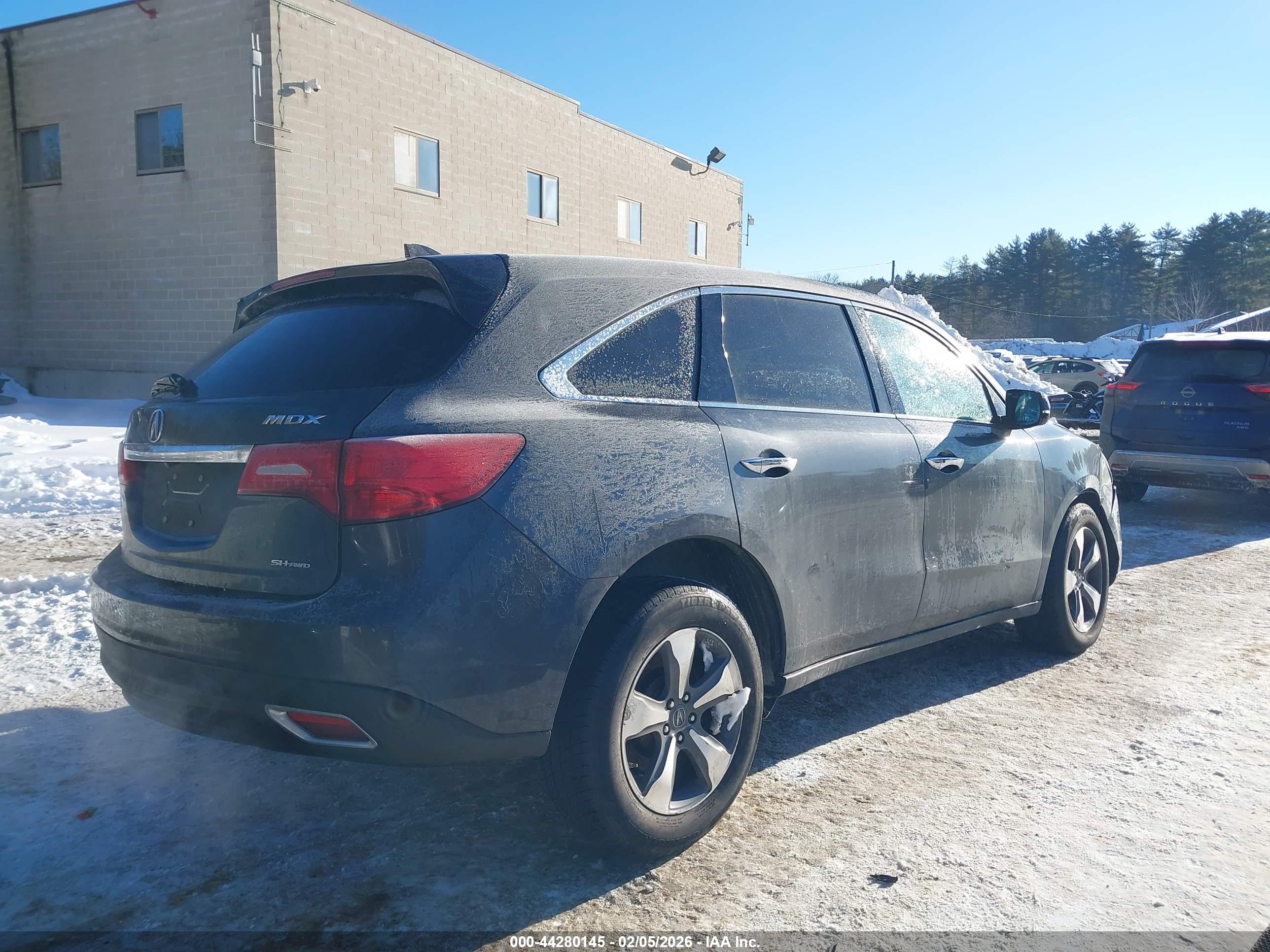 ACURA MDX image 4