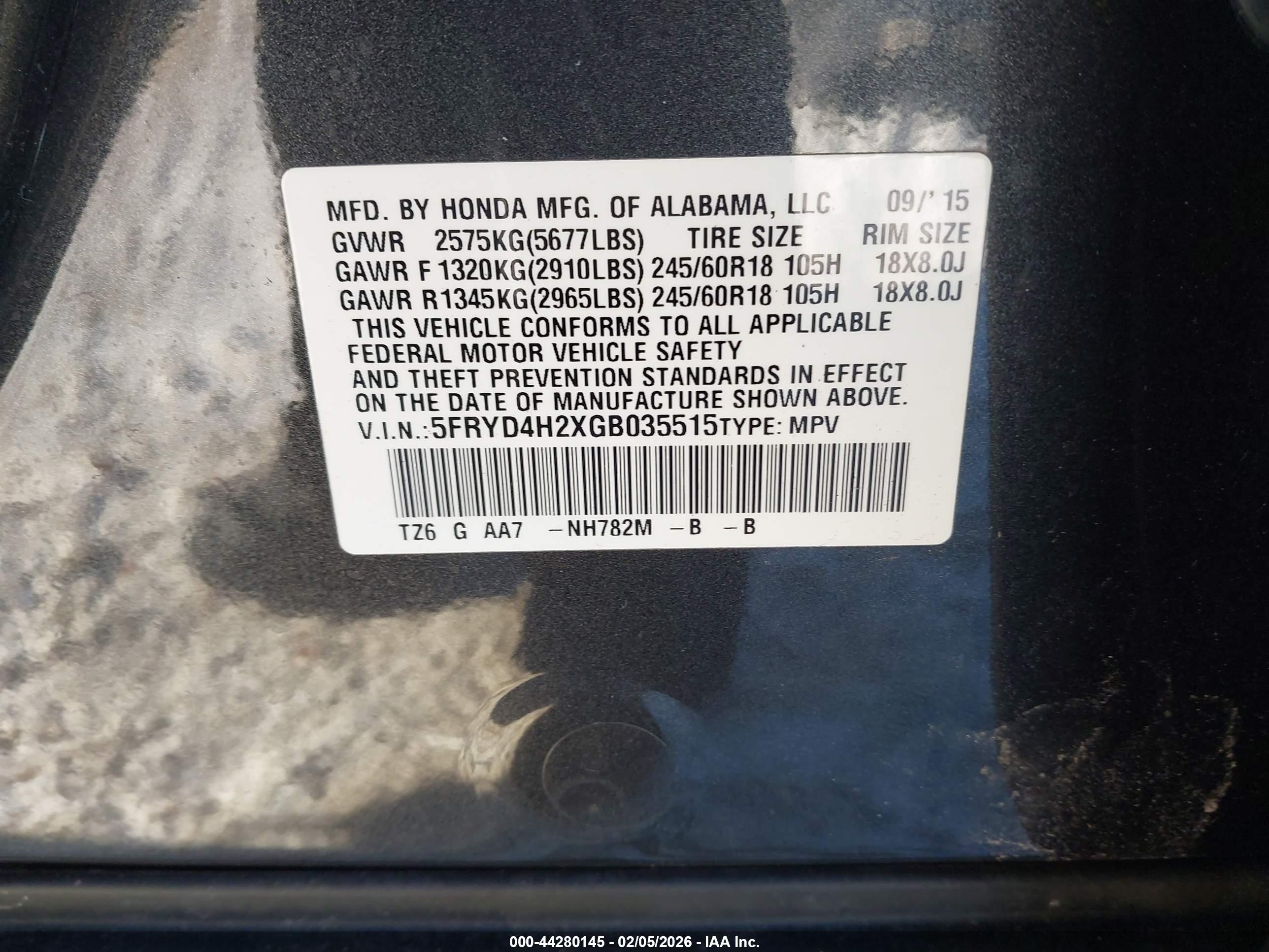 ACURA MDX image 9