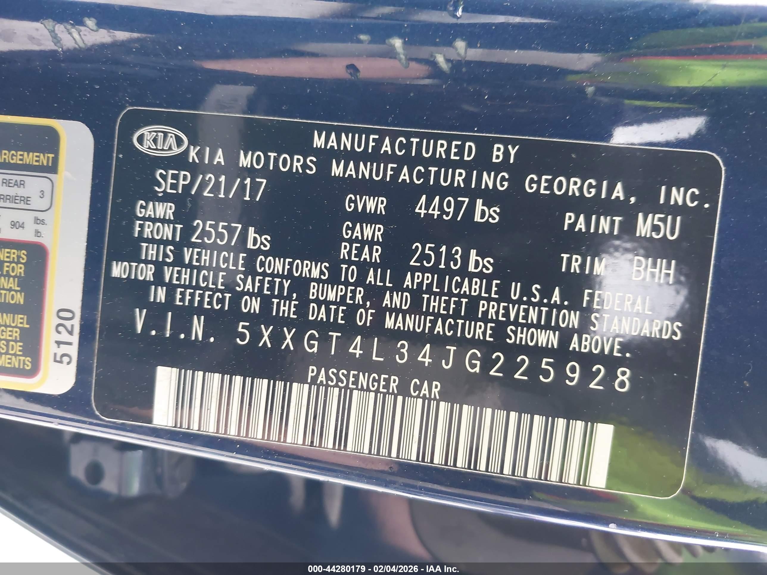 KIA OPTIMA image 9
