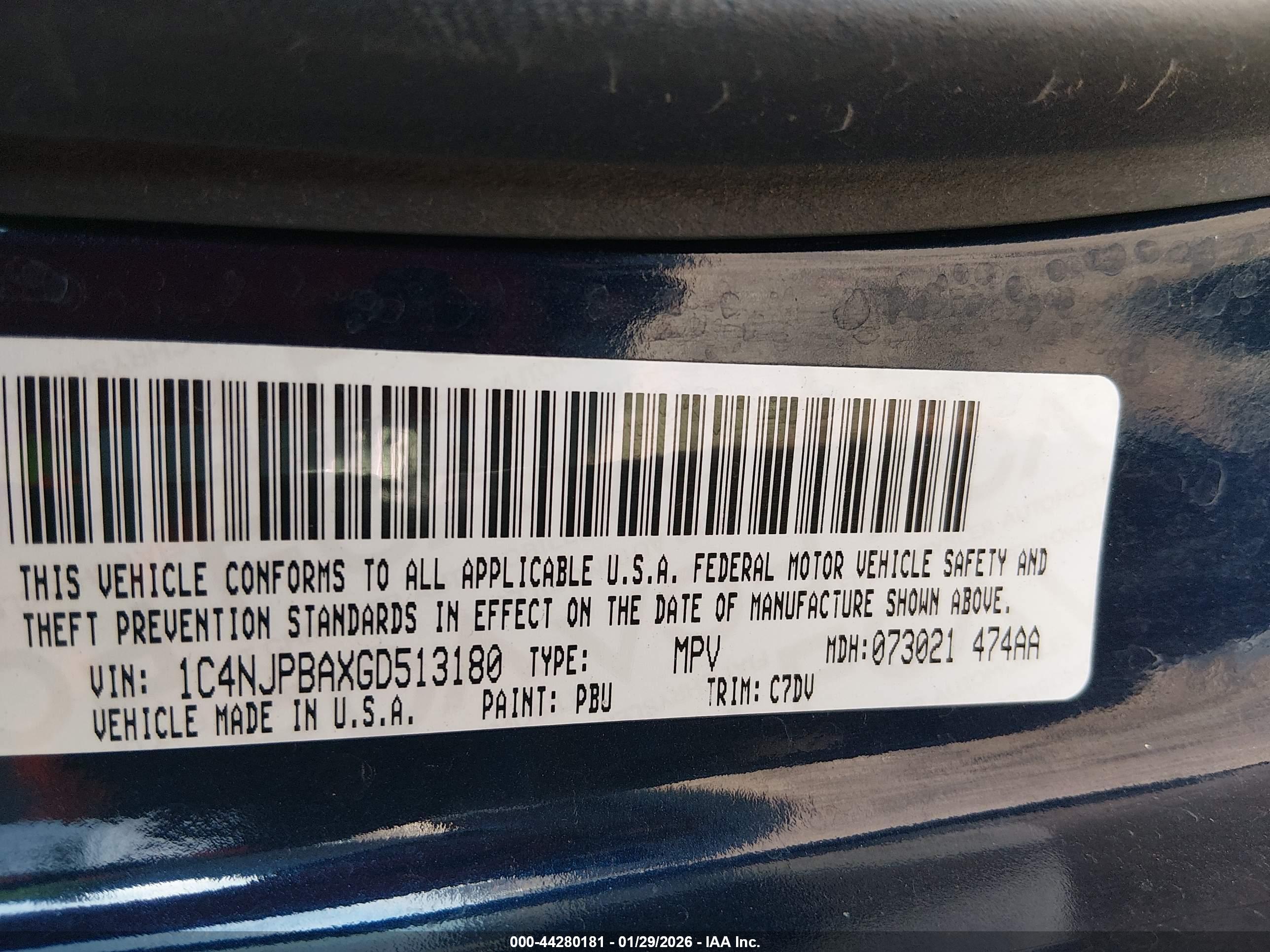 JEEP PATRIOT image 9
