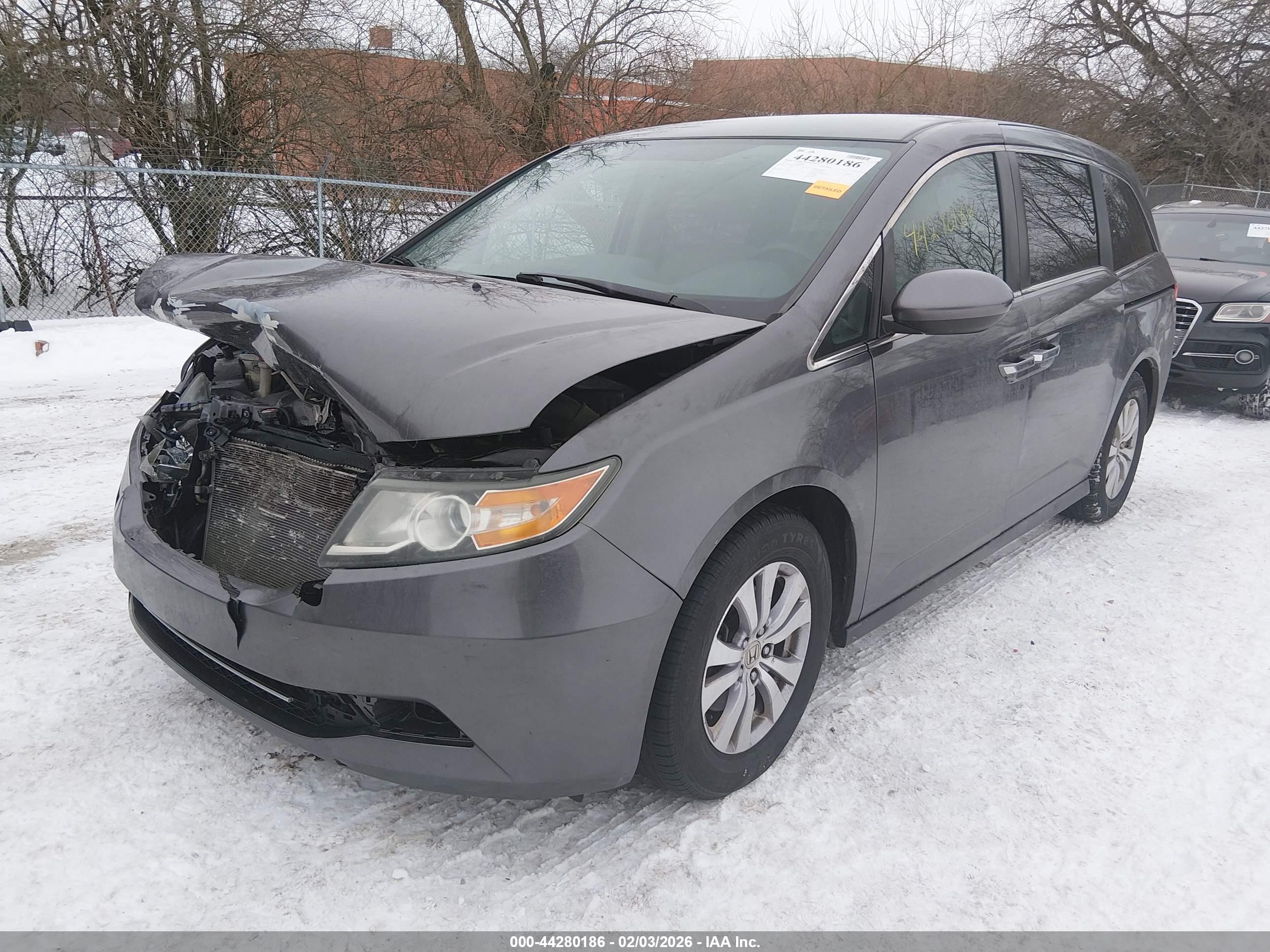 HONDA ODYSSEY image 2