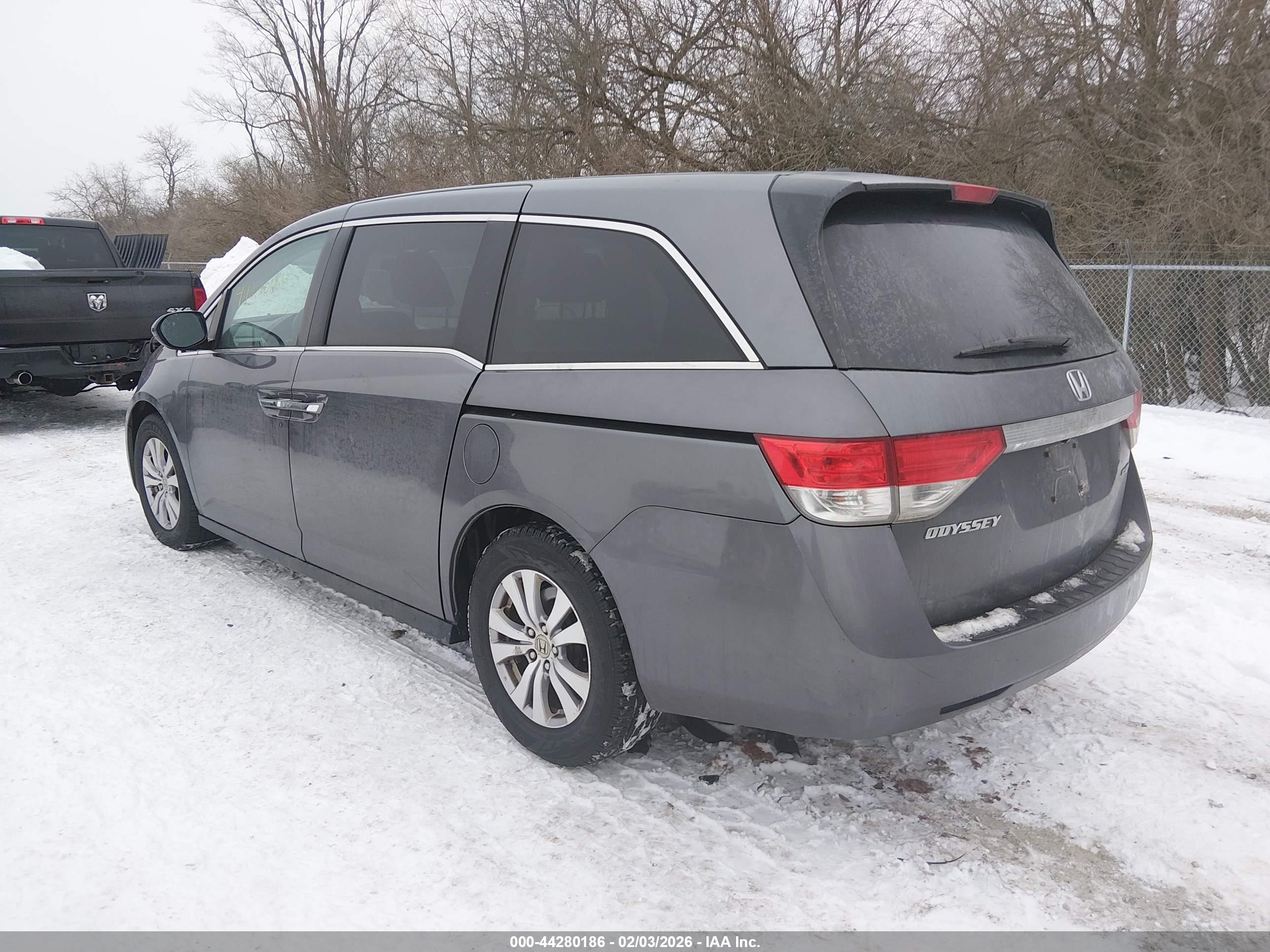 HONDA ODYSSEY image 3