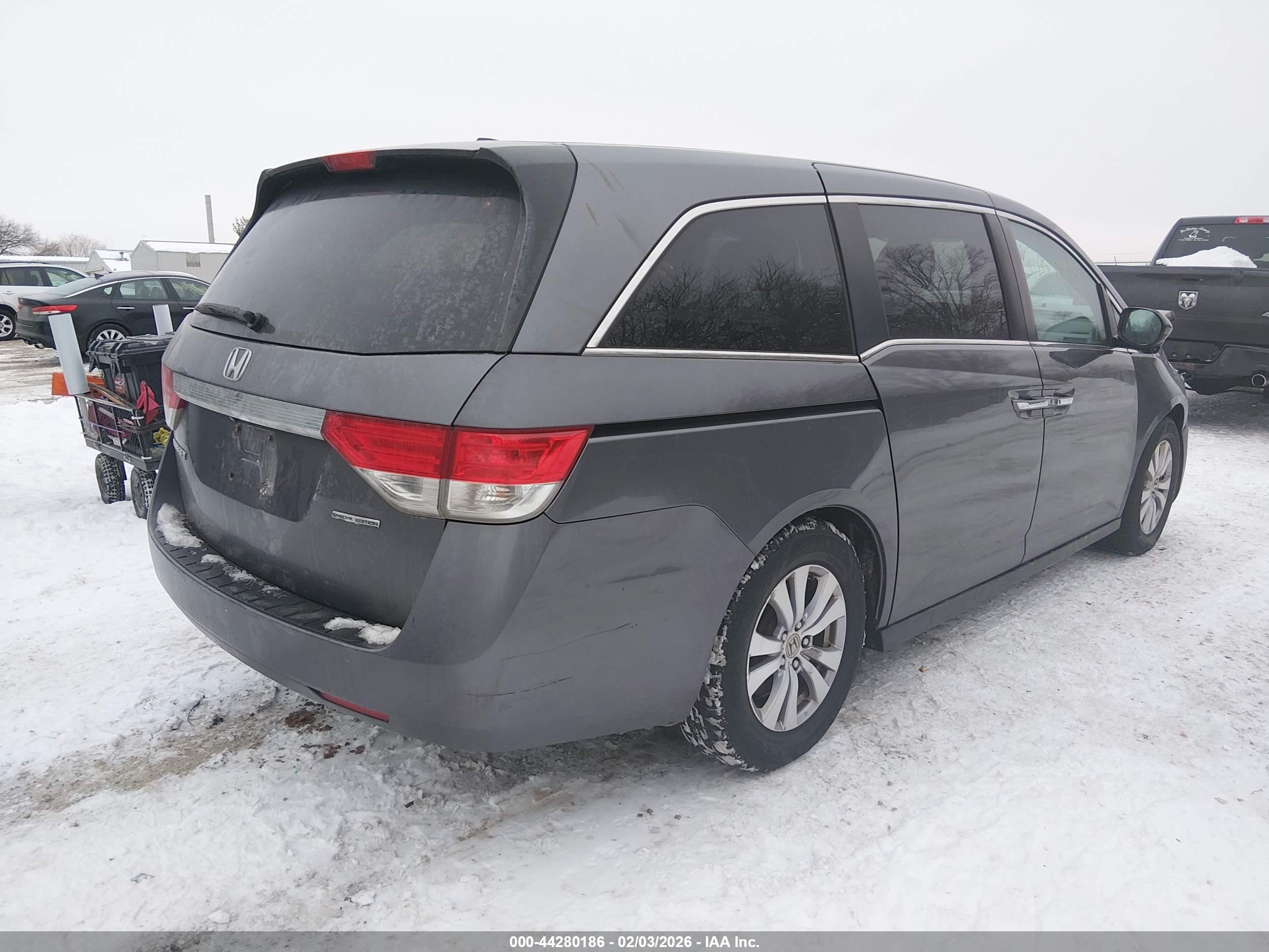 HONDA ODYSSEY image 4