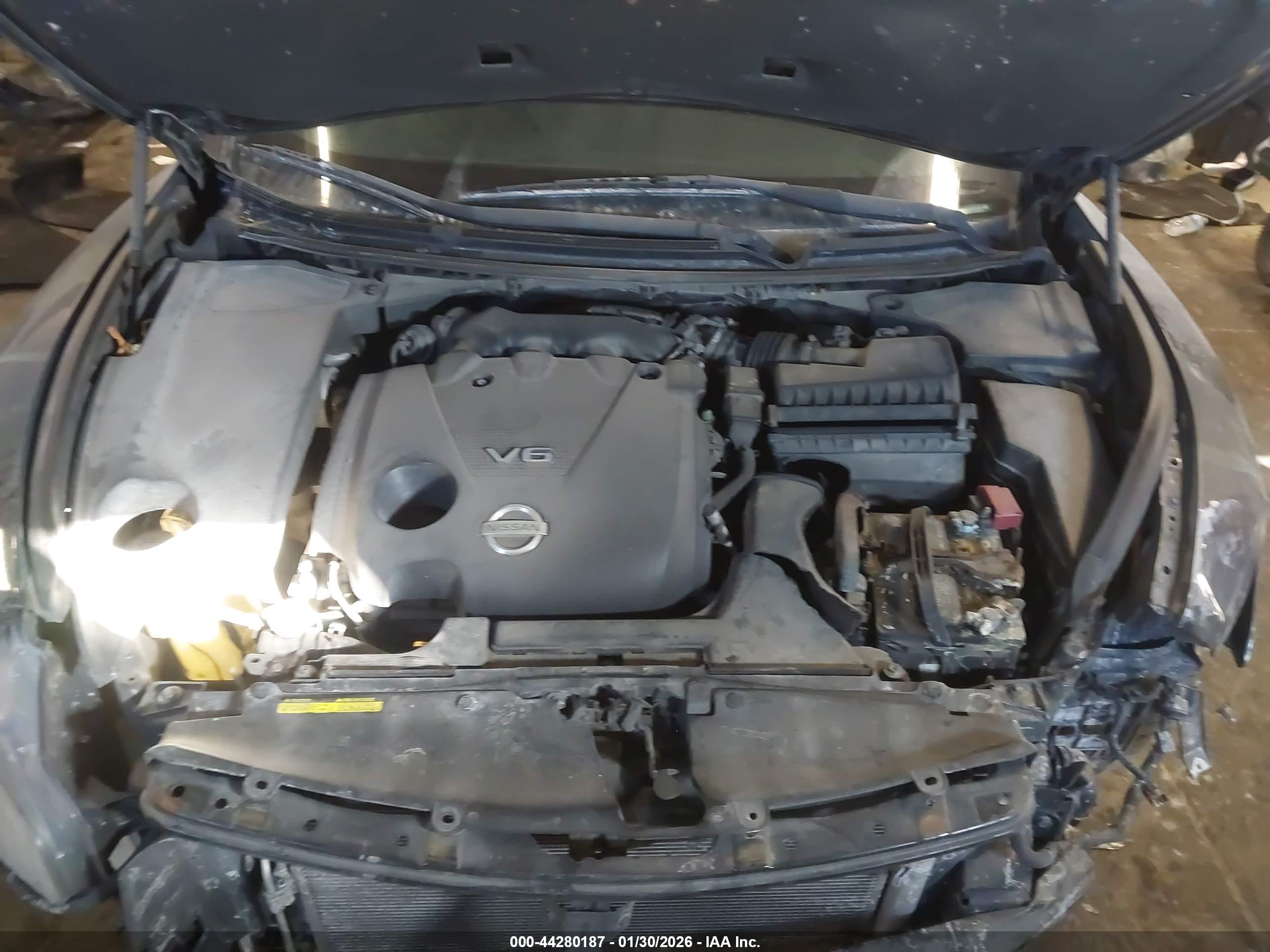 NISSAN MAXIMA image 10