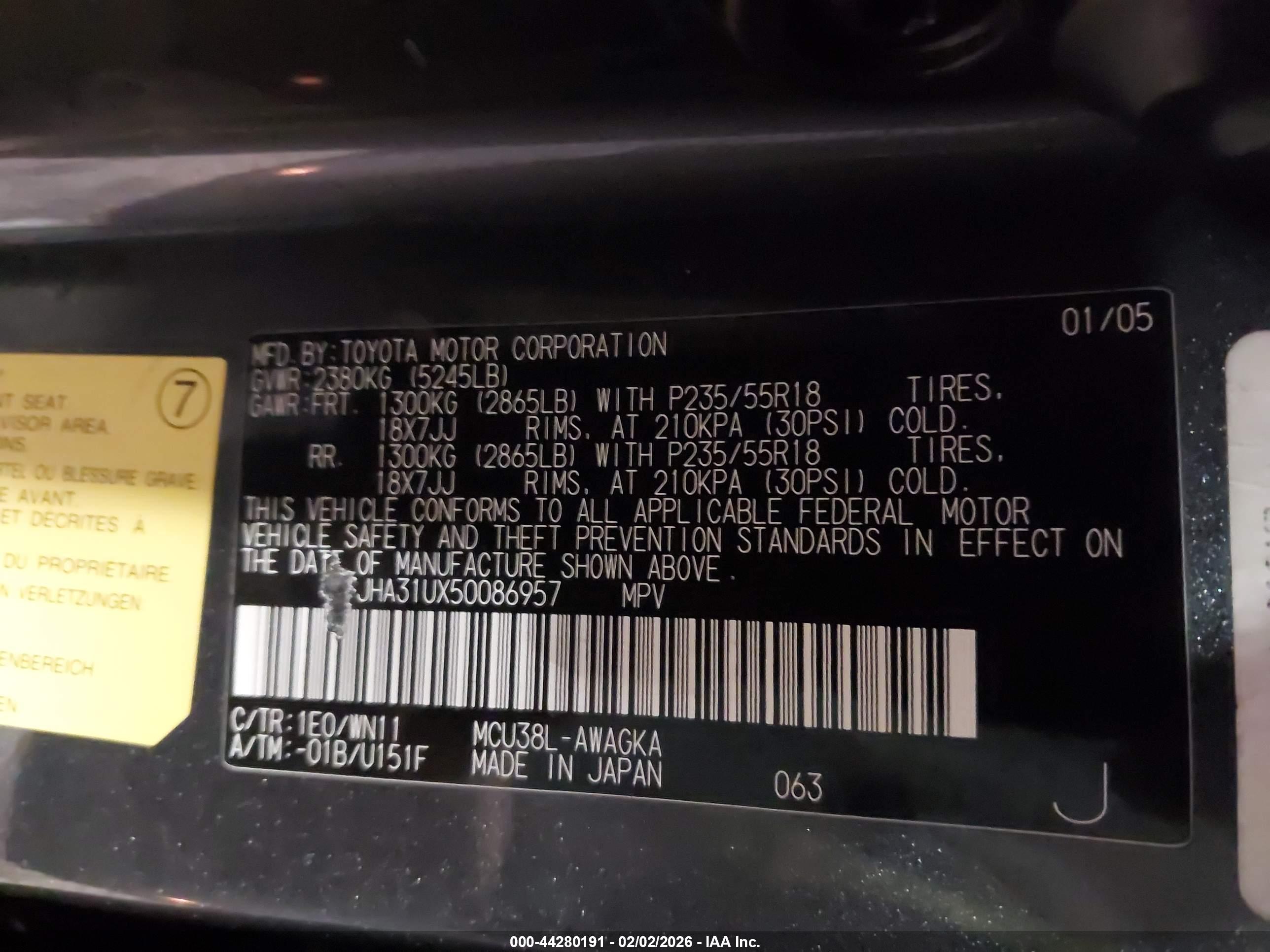 LEXUS RX image 9