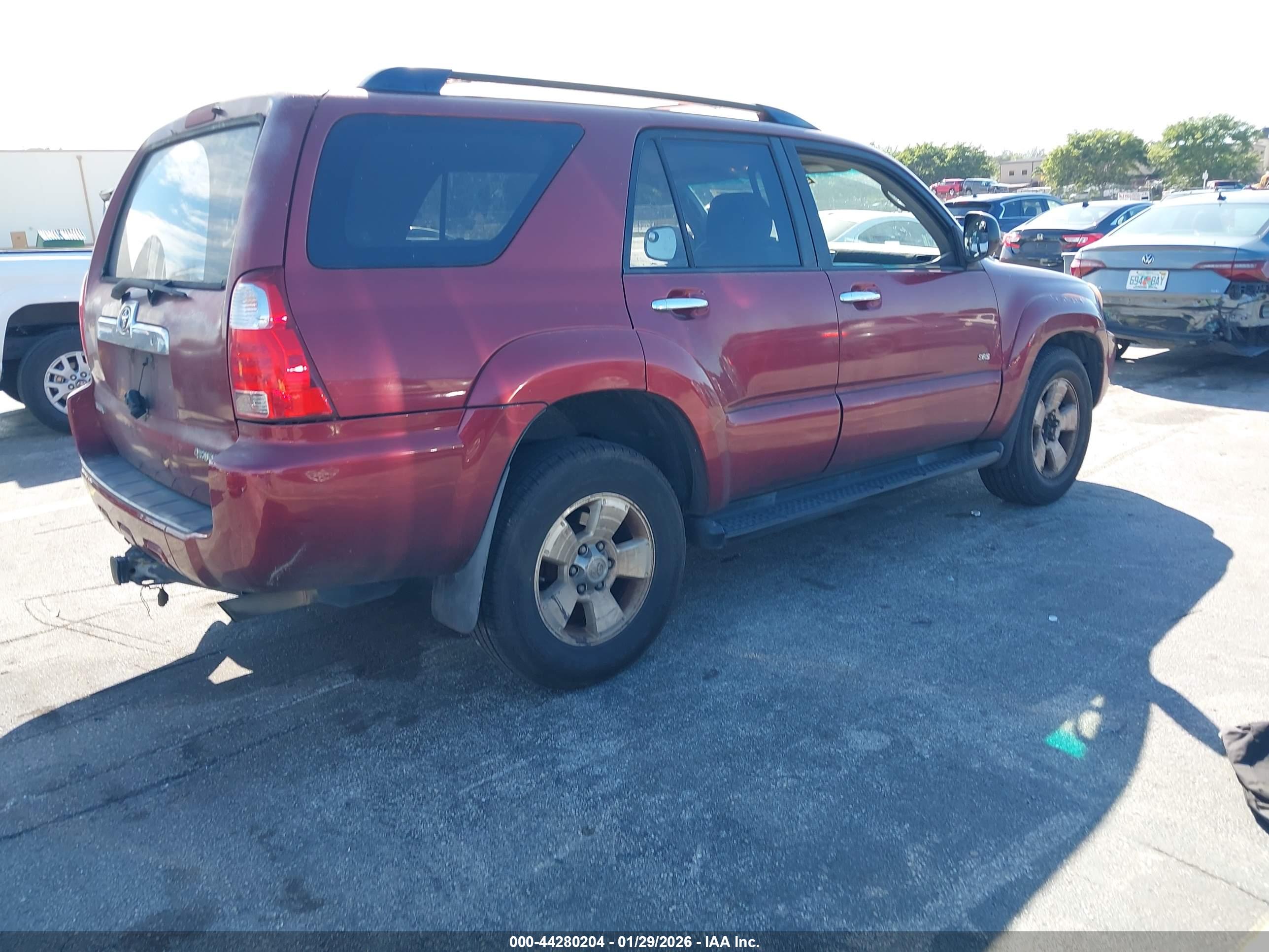 TOYOTA 4RUNNER image 4