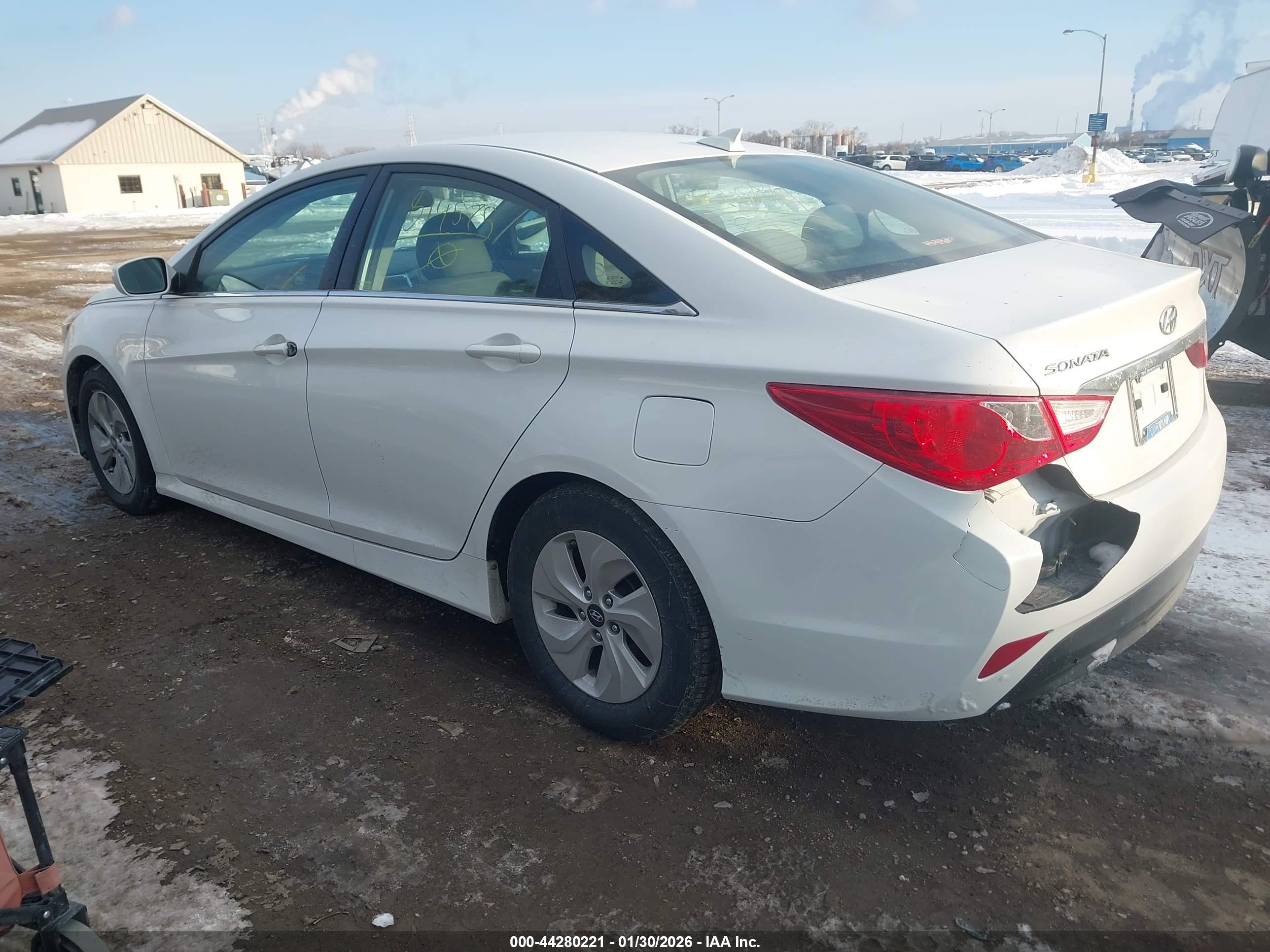 HYUNDAI SONATA image 3