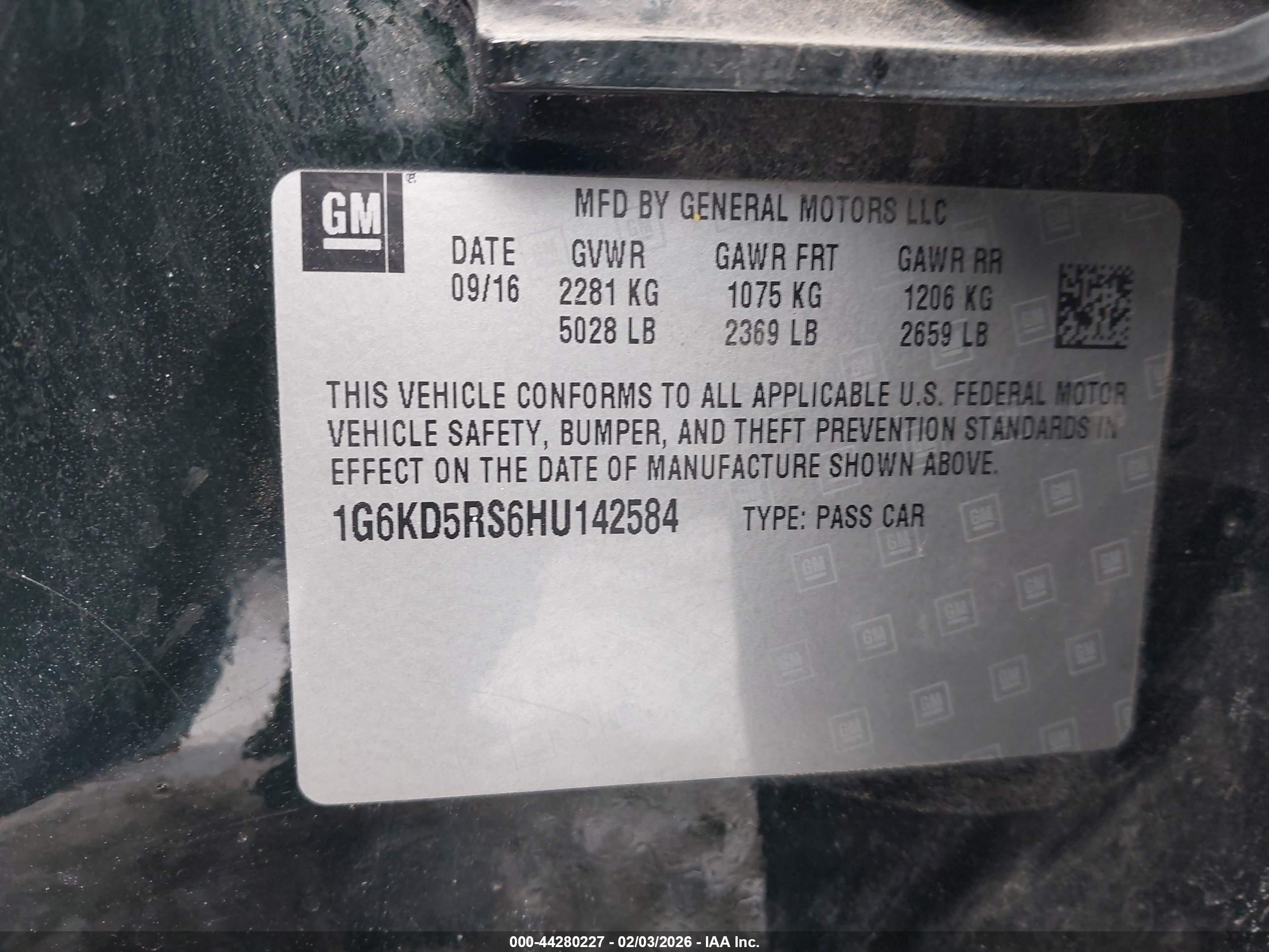 CADILLAC CT6 image 9