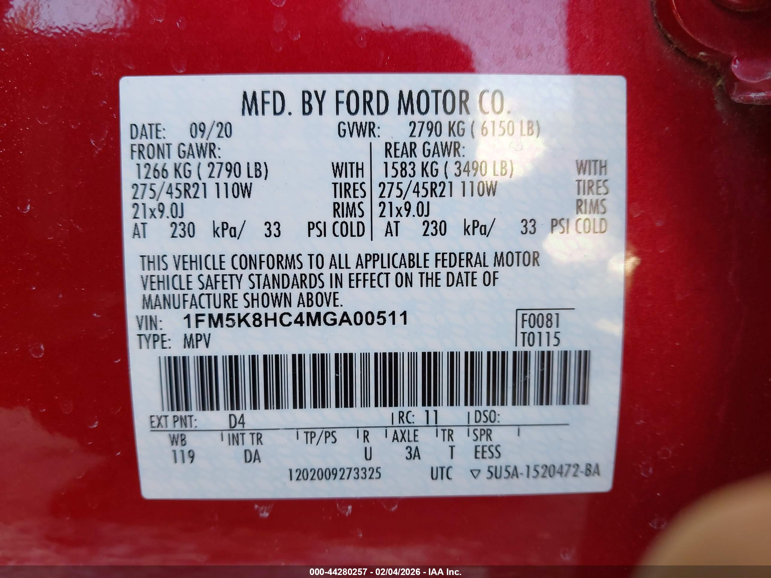 FORD EXPLORER image 9