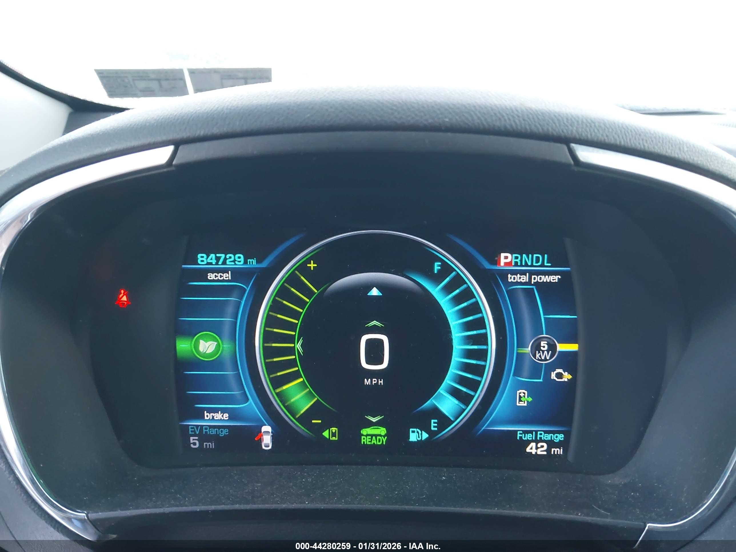 CHEVROLET VOLT image 7