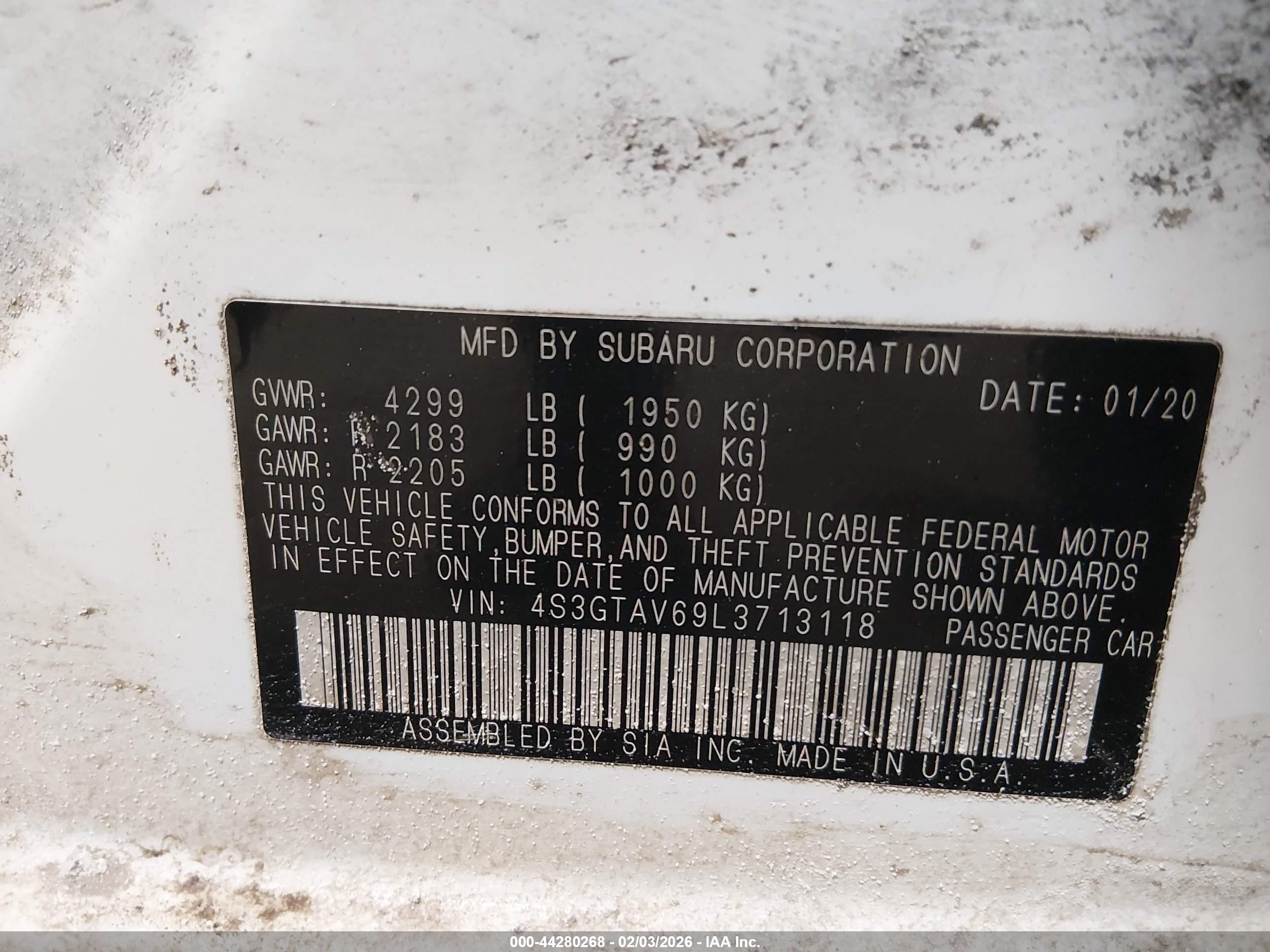SUBARU IMPREZA image 9