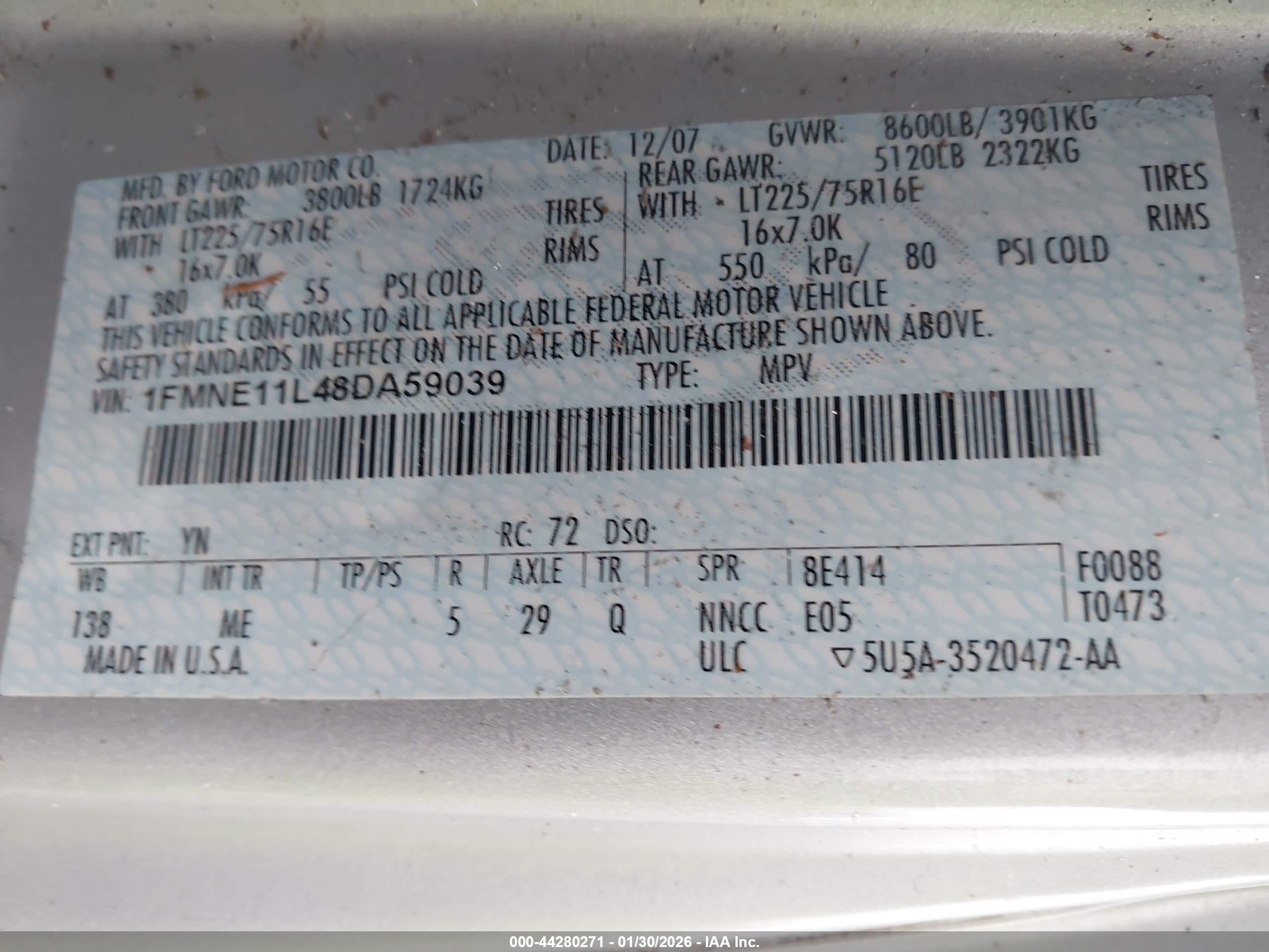FORD E-150 image 9