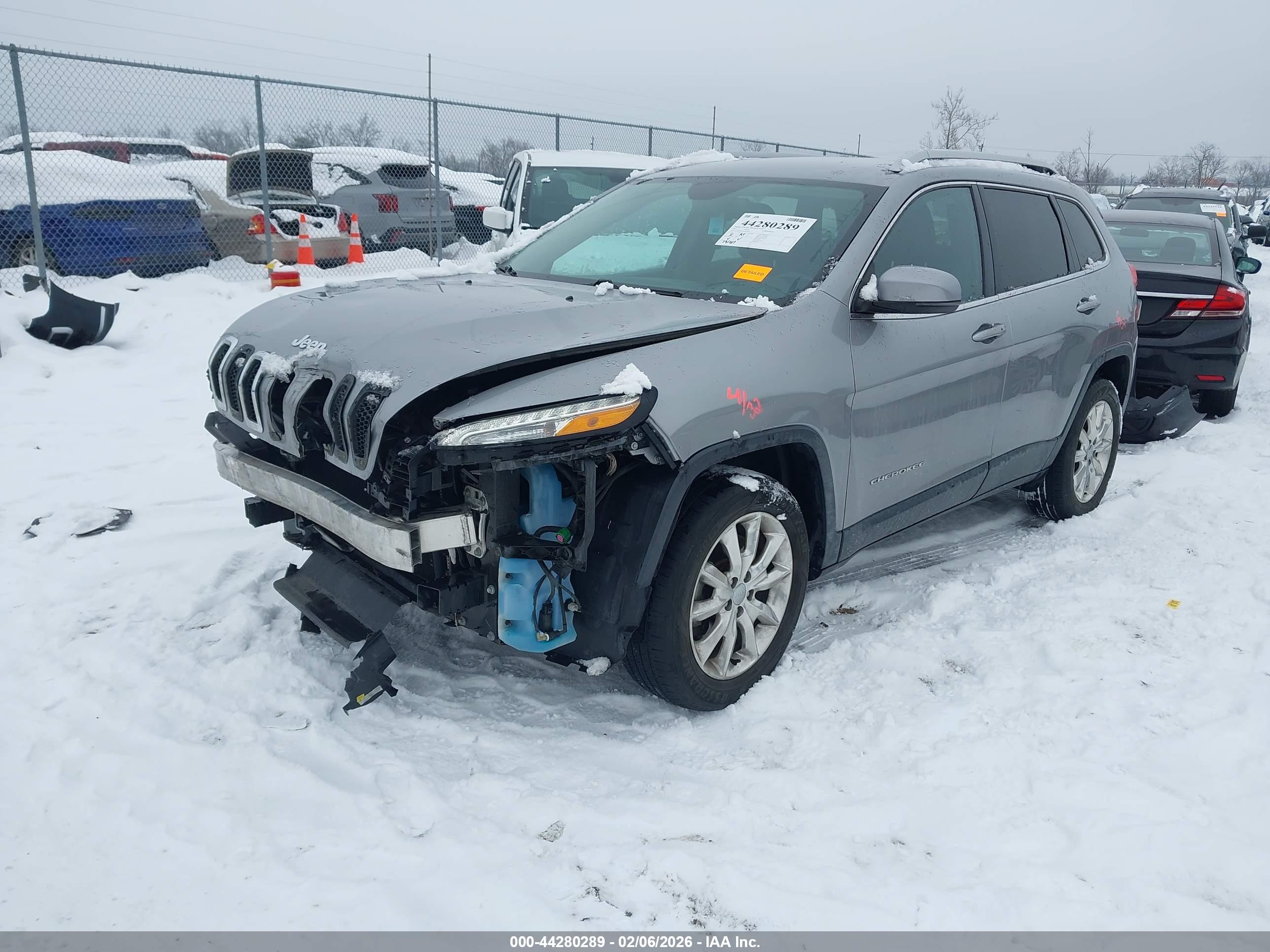 JEEP CHEROKEE image 2