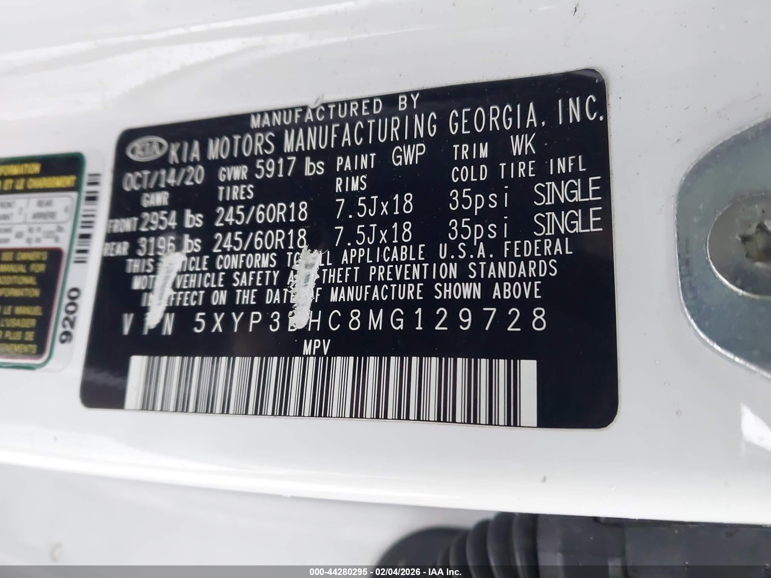 KIA TELLURIDE image 9