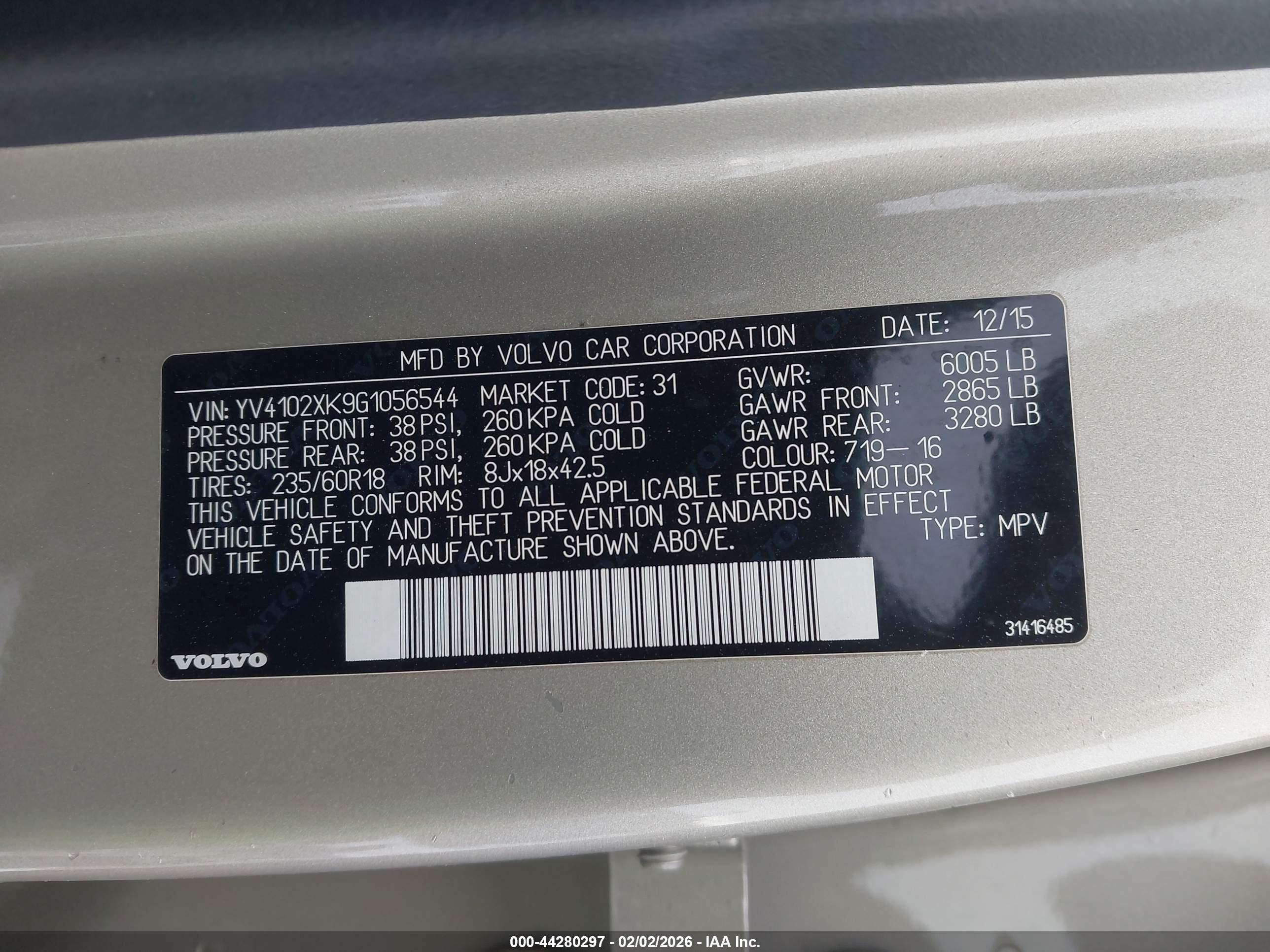 VOLVO XC90 image 9