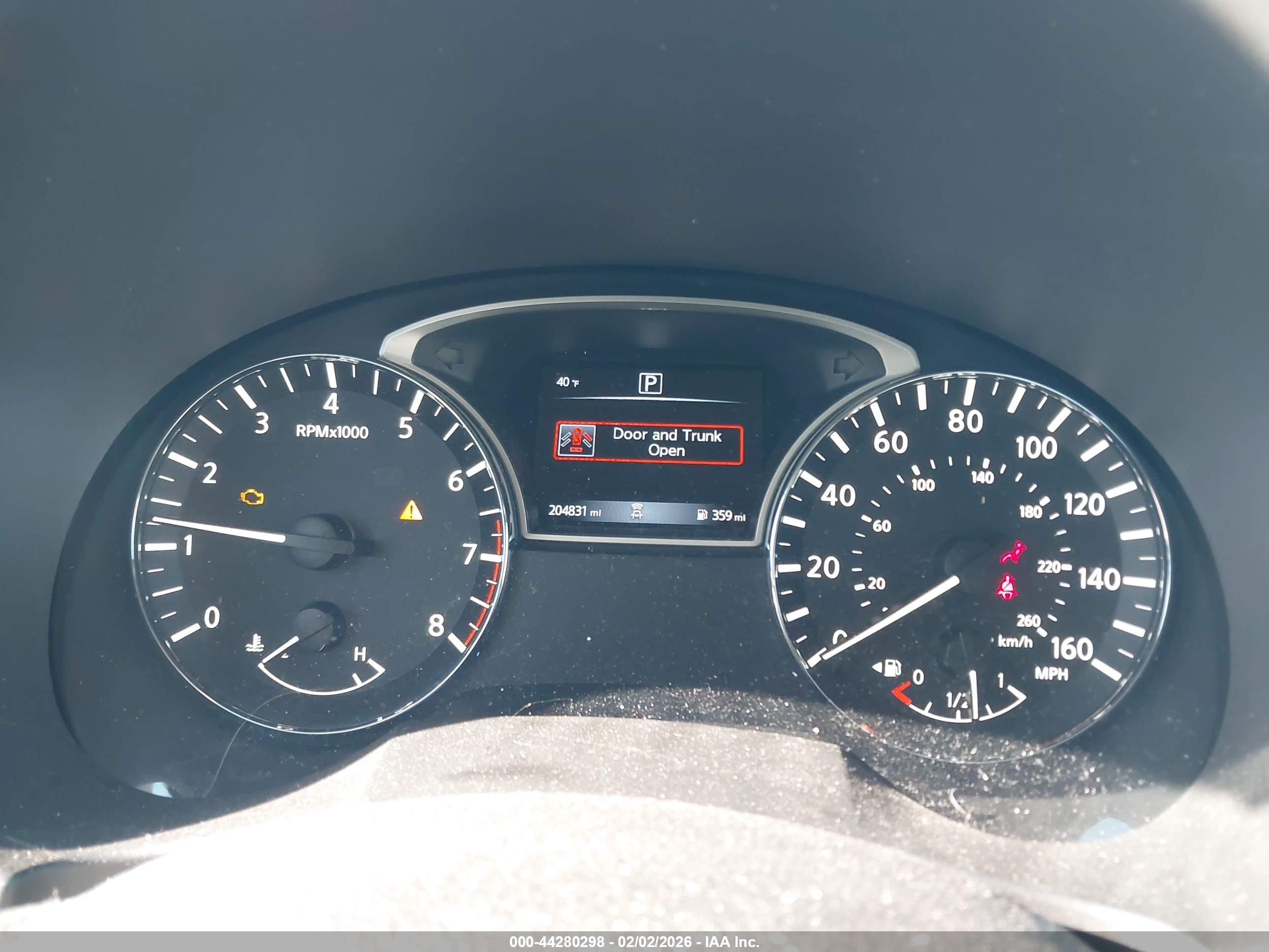 NISSAN ALTIMA image 7