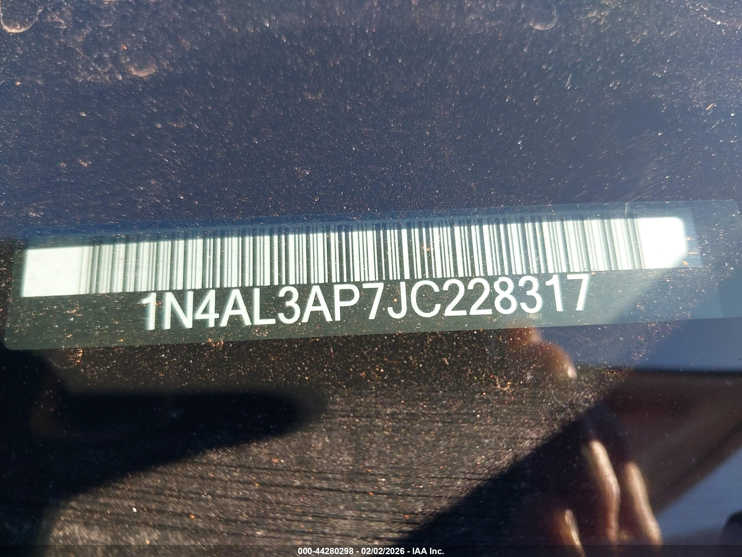 NISSAN ALTIMA image 9