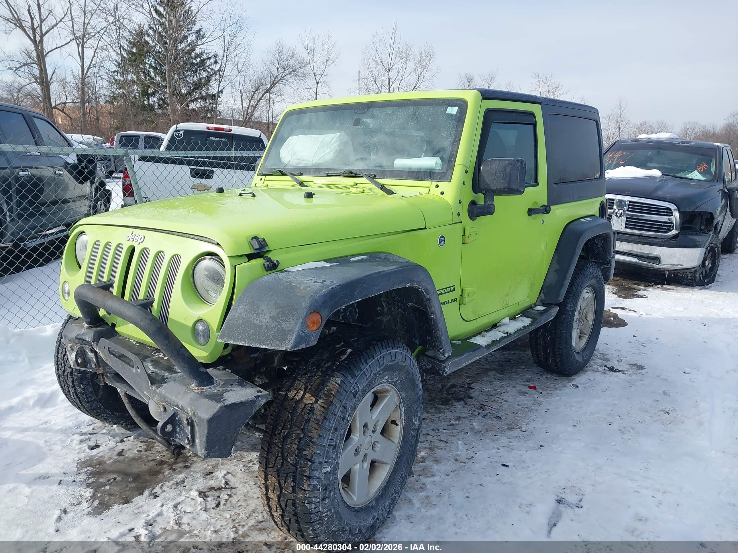 JEEP WRANGLER image 2