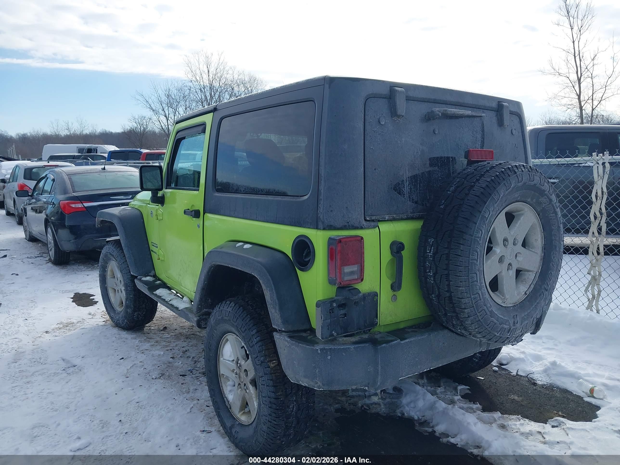 JEEP WRANGLER image 3