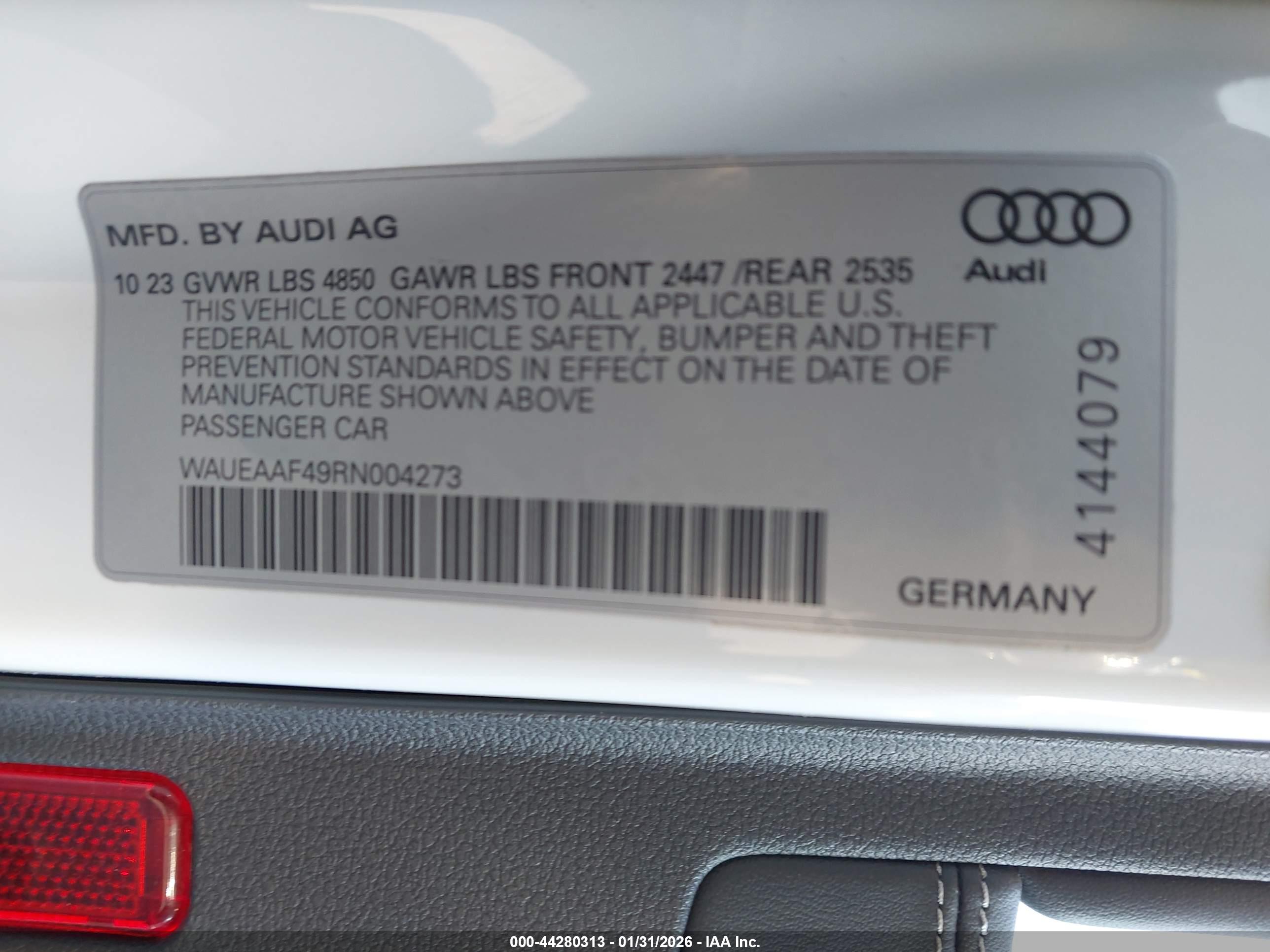 AUDI A4 image 9