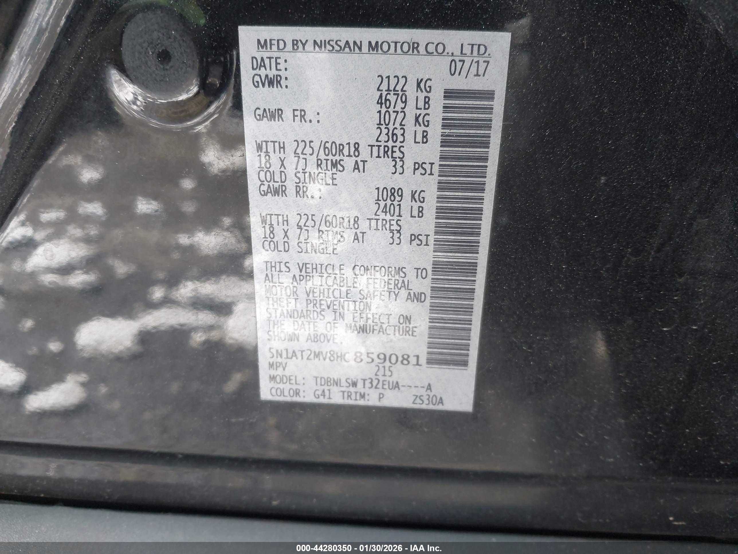 NISSAN ROGUE image 9